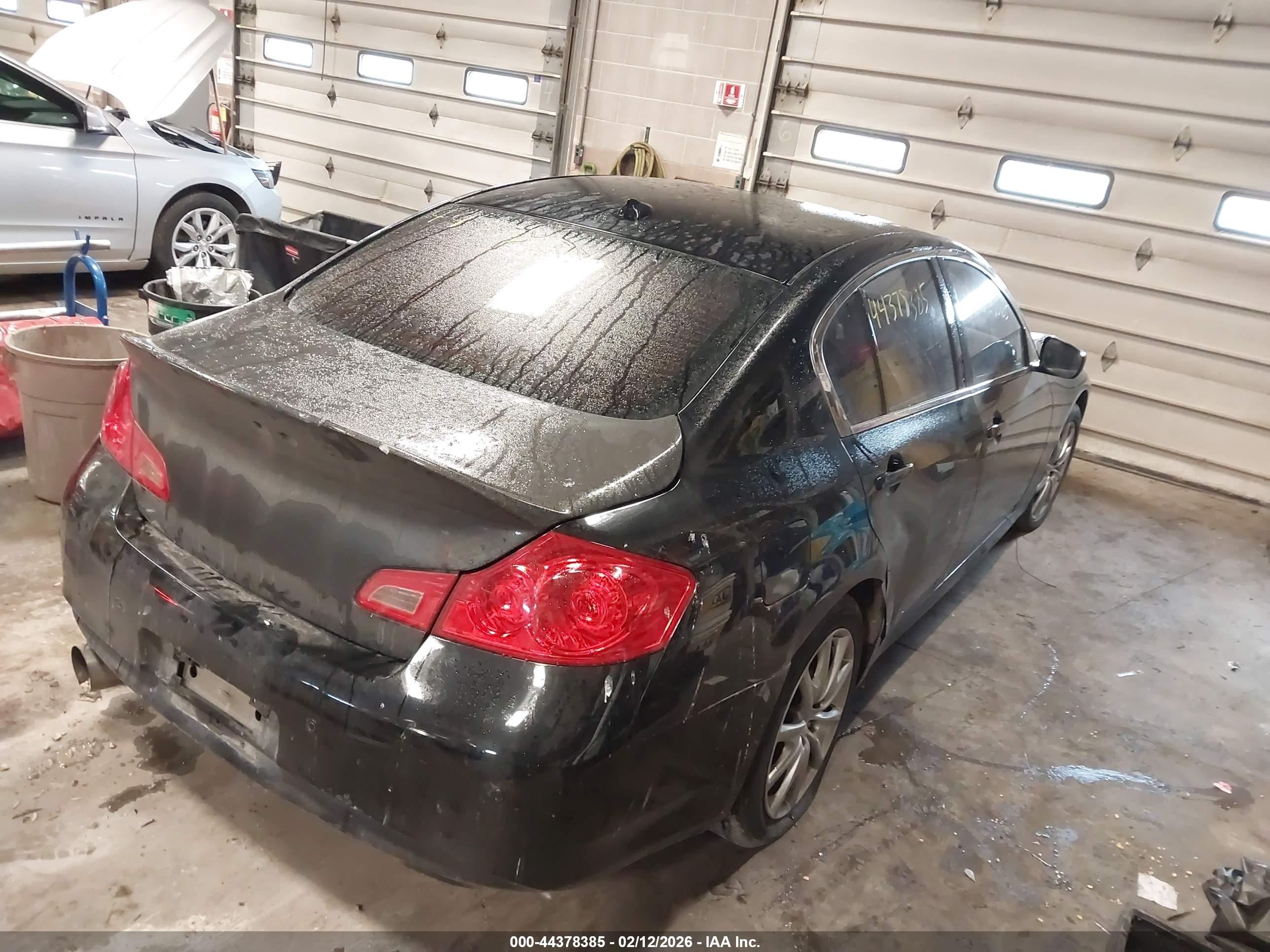 INFINITI G37X image 4