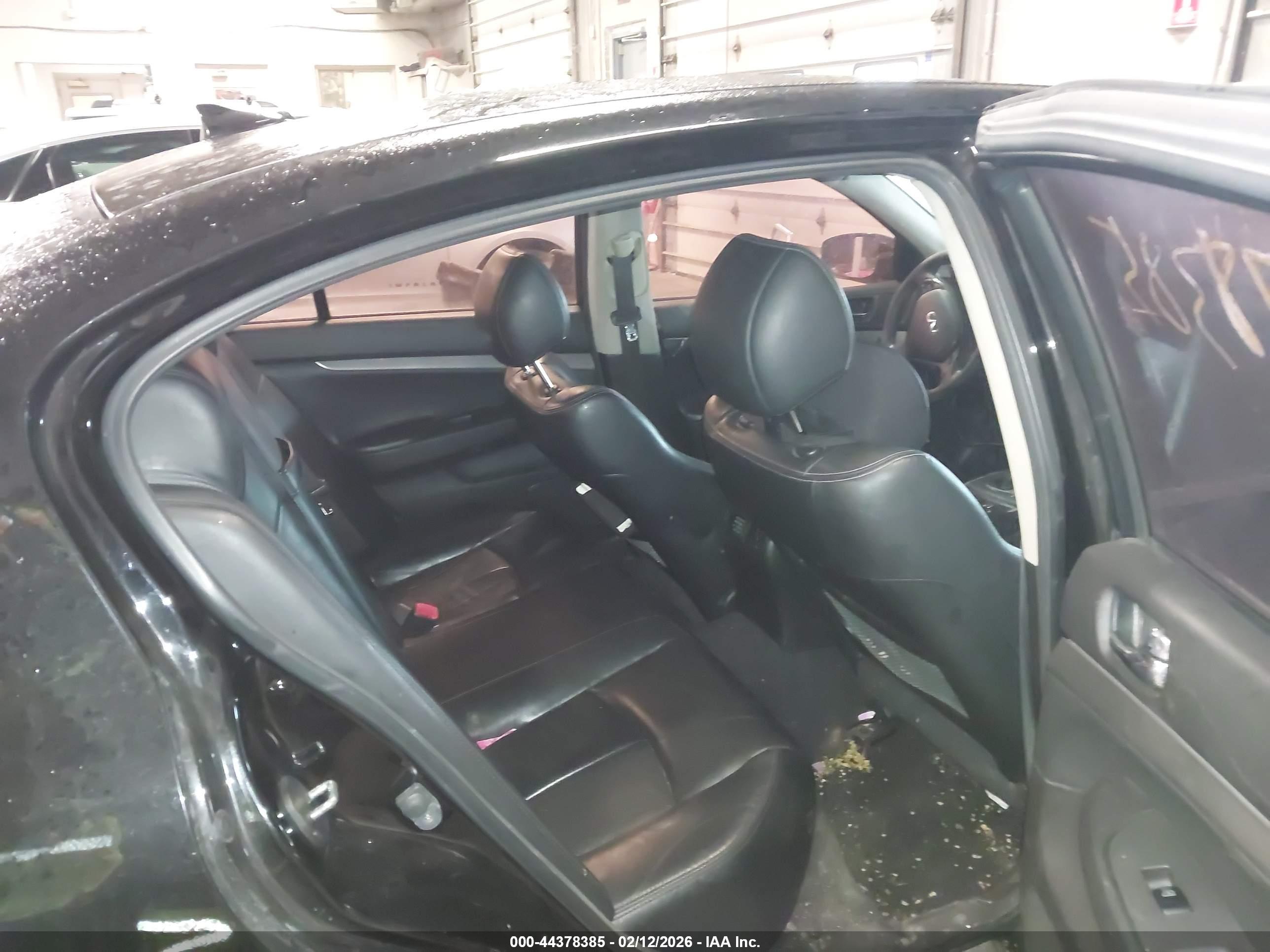 INFINITI G37X image 8