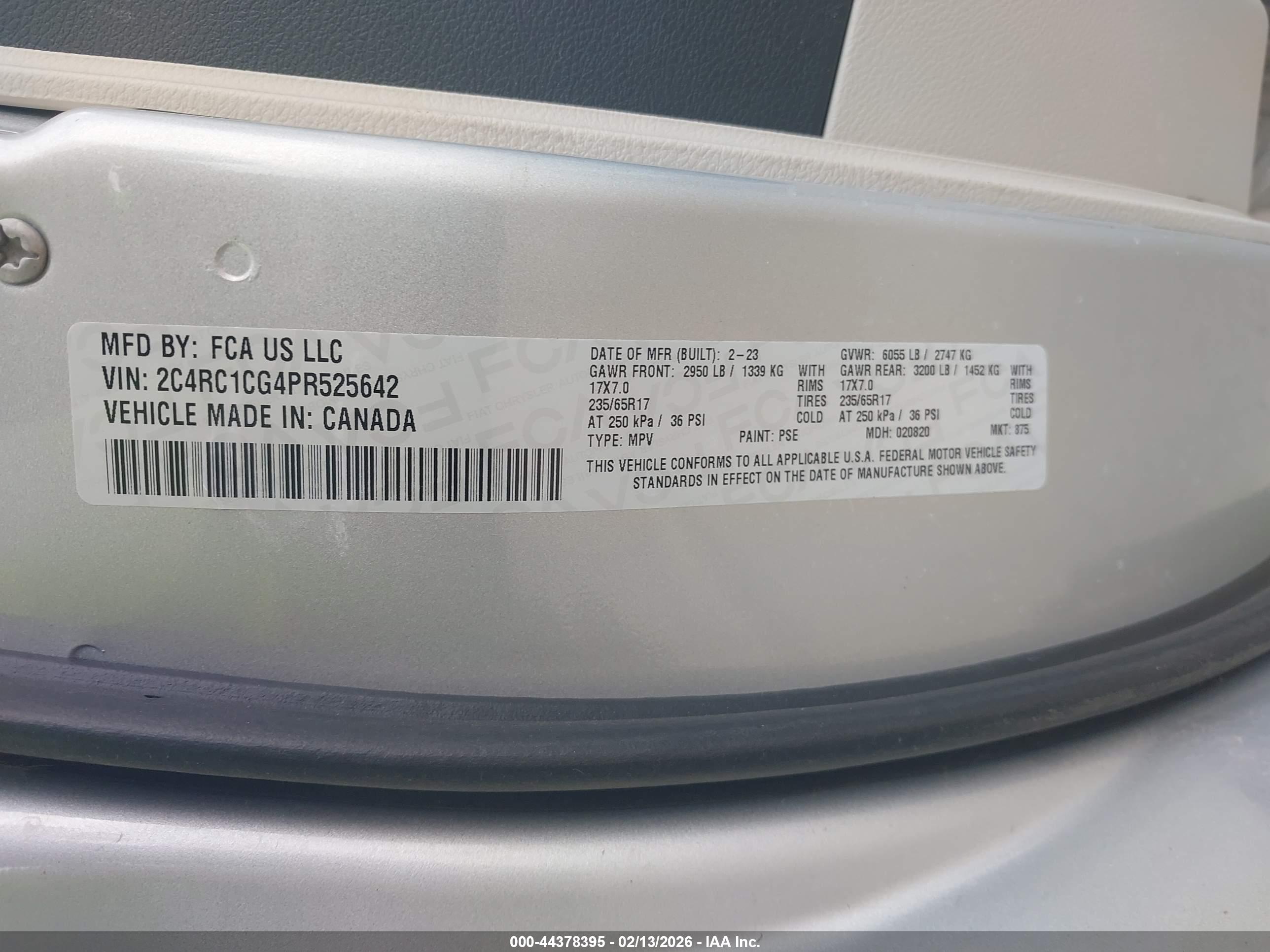 CHRYSLER VOYAGER image 9