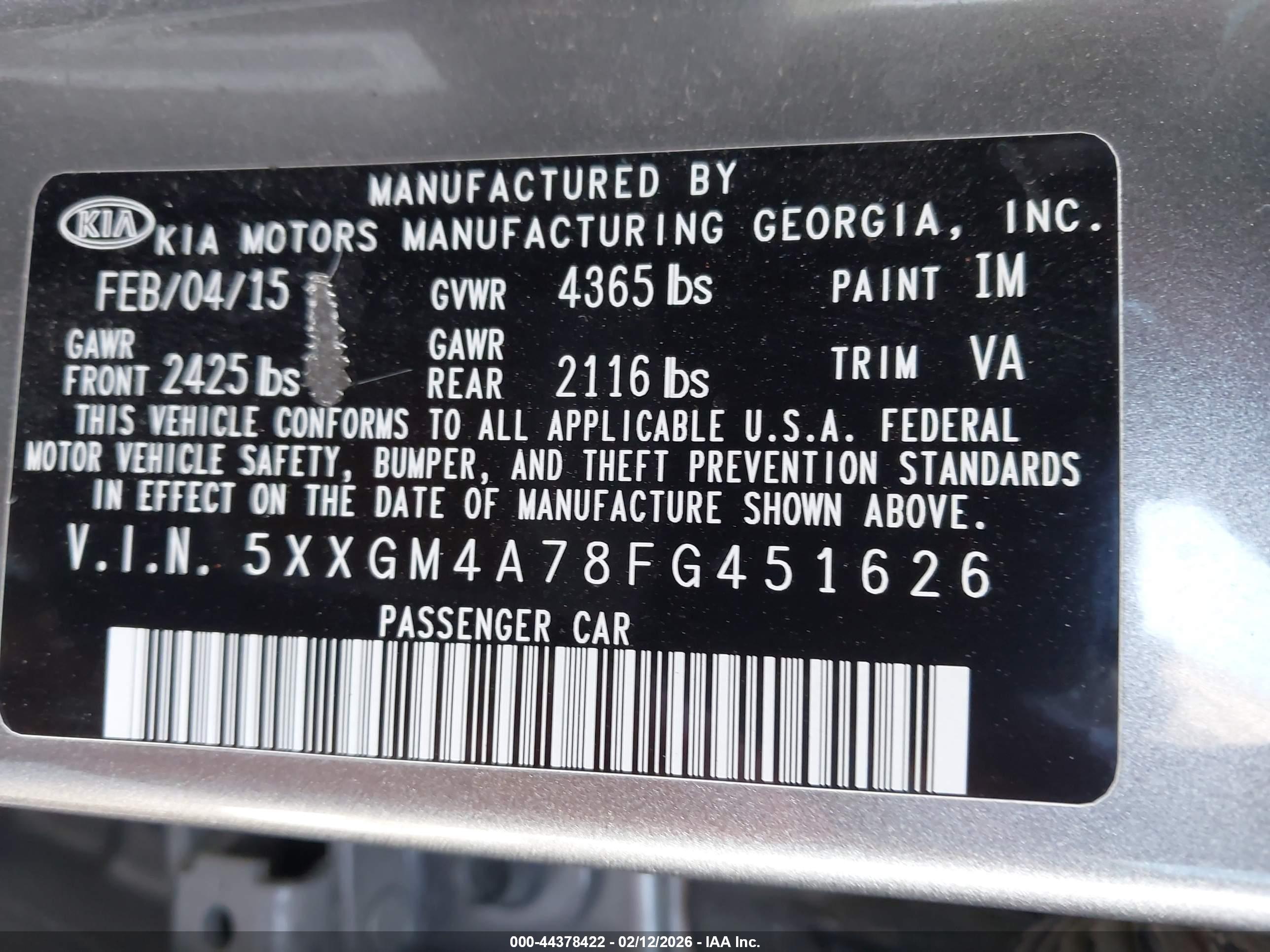 KIA OPTIMA image 9