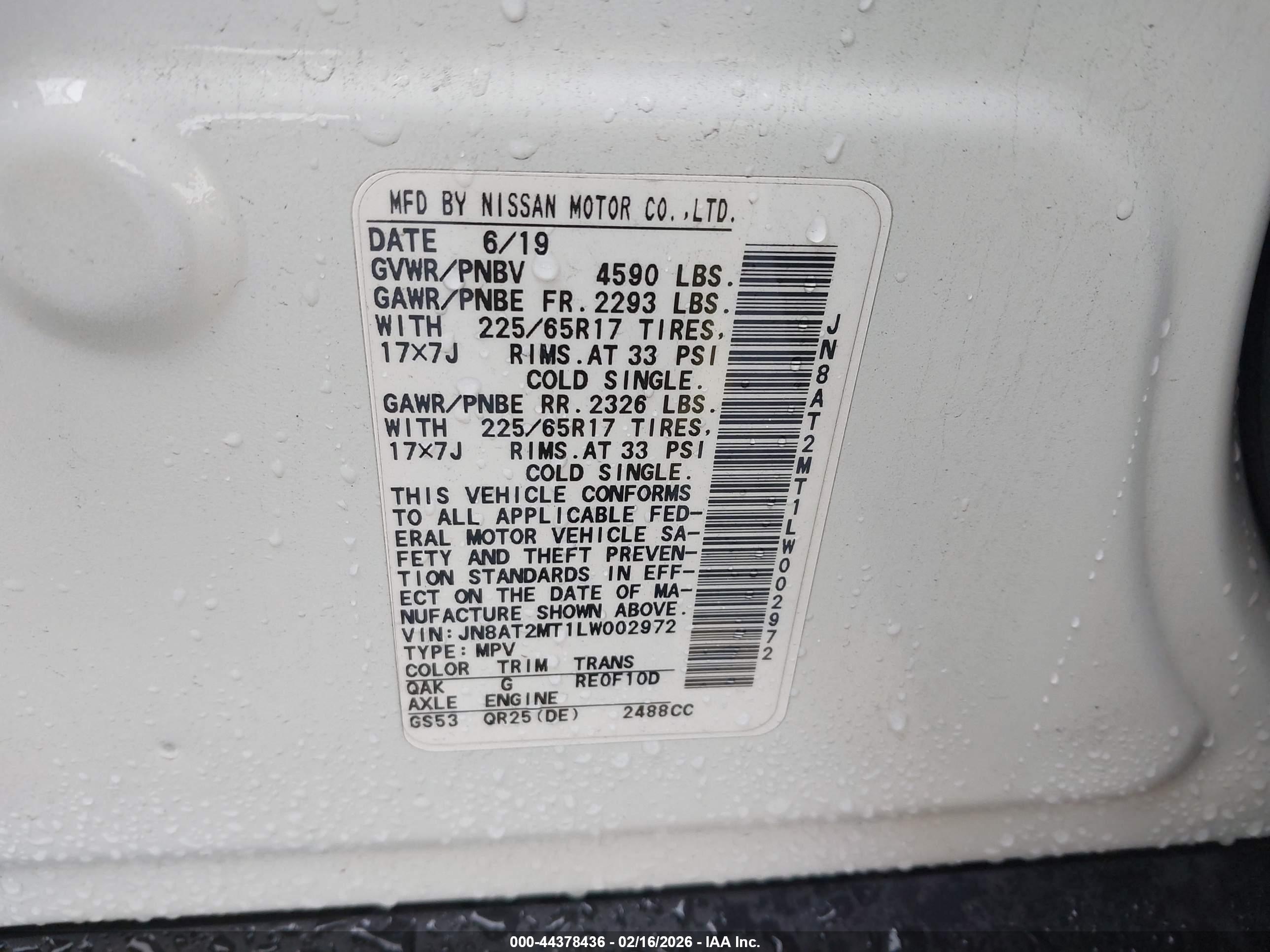 NISSAN ROGUE image 9