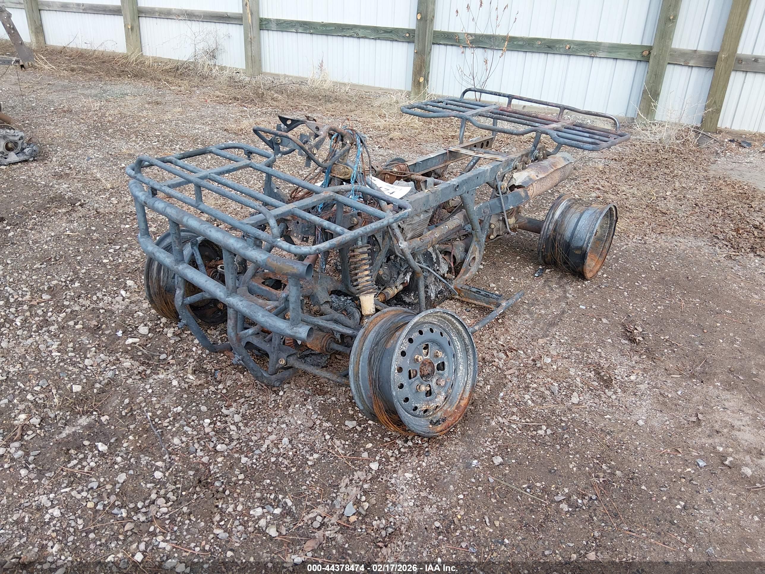 HONDA TRX450 image 2