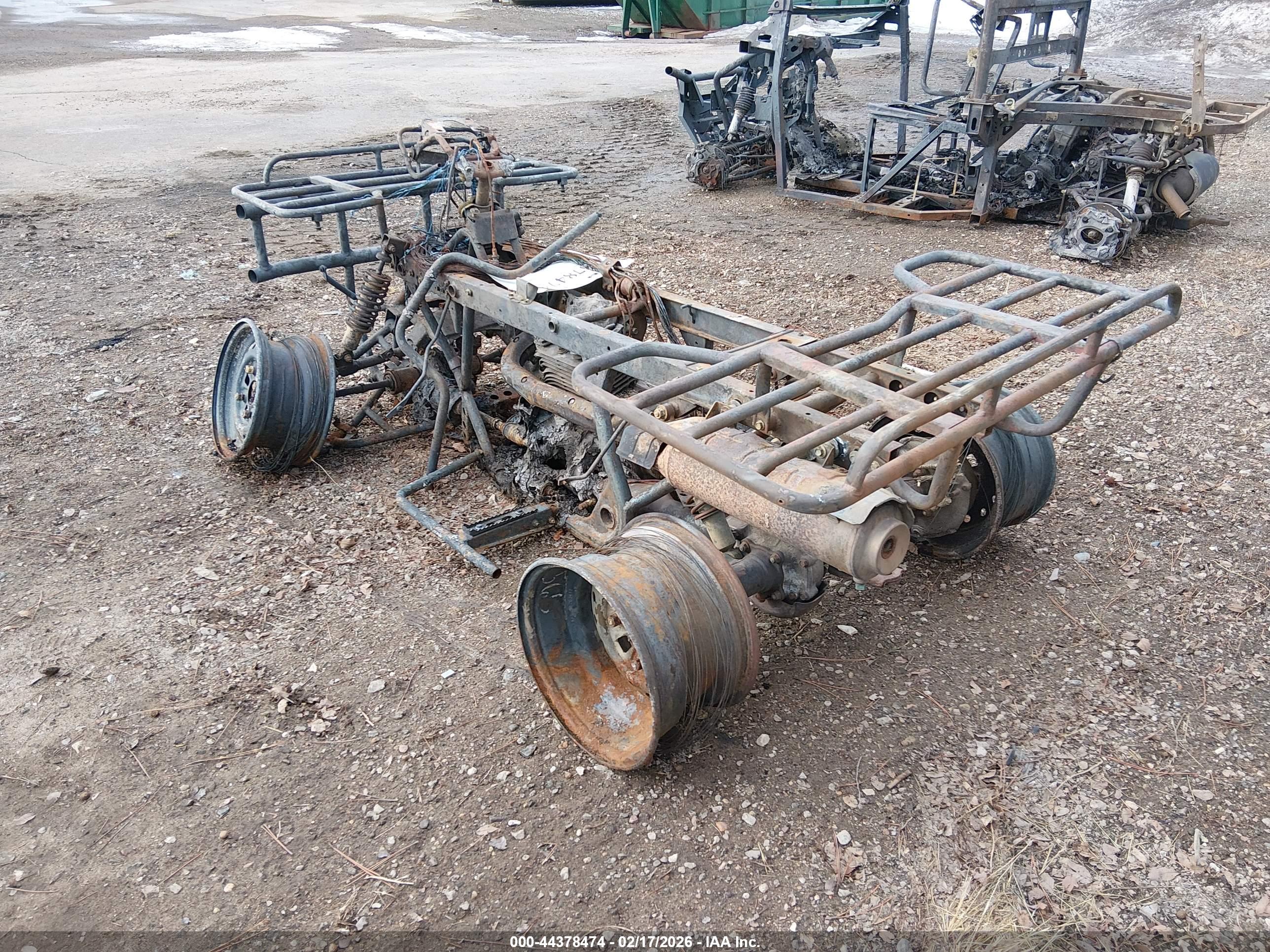 HONDA TRX450 image 3