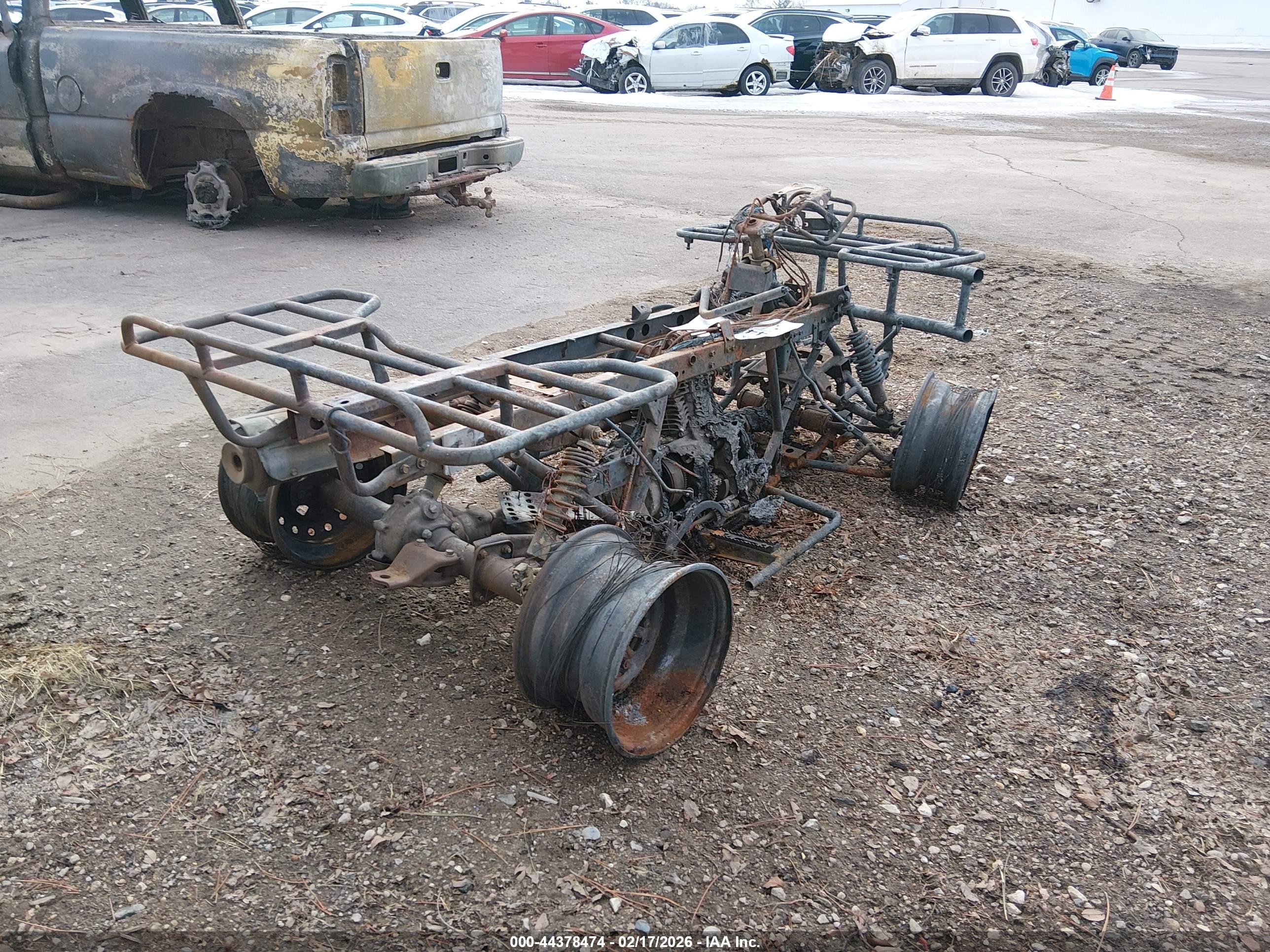 HONDA TRX450 image 4