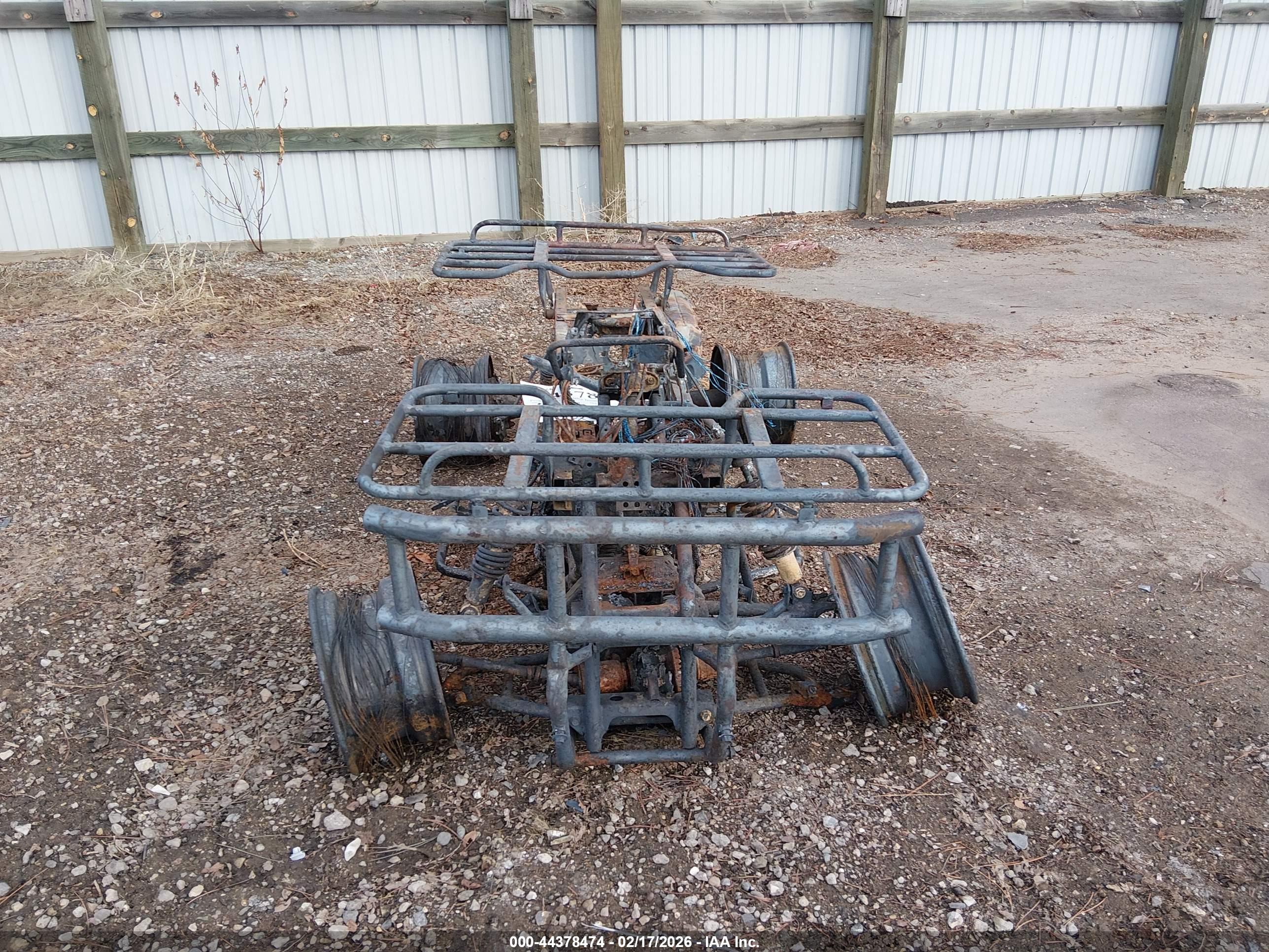 HONDA TRX450 image 5