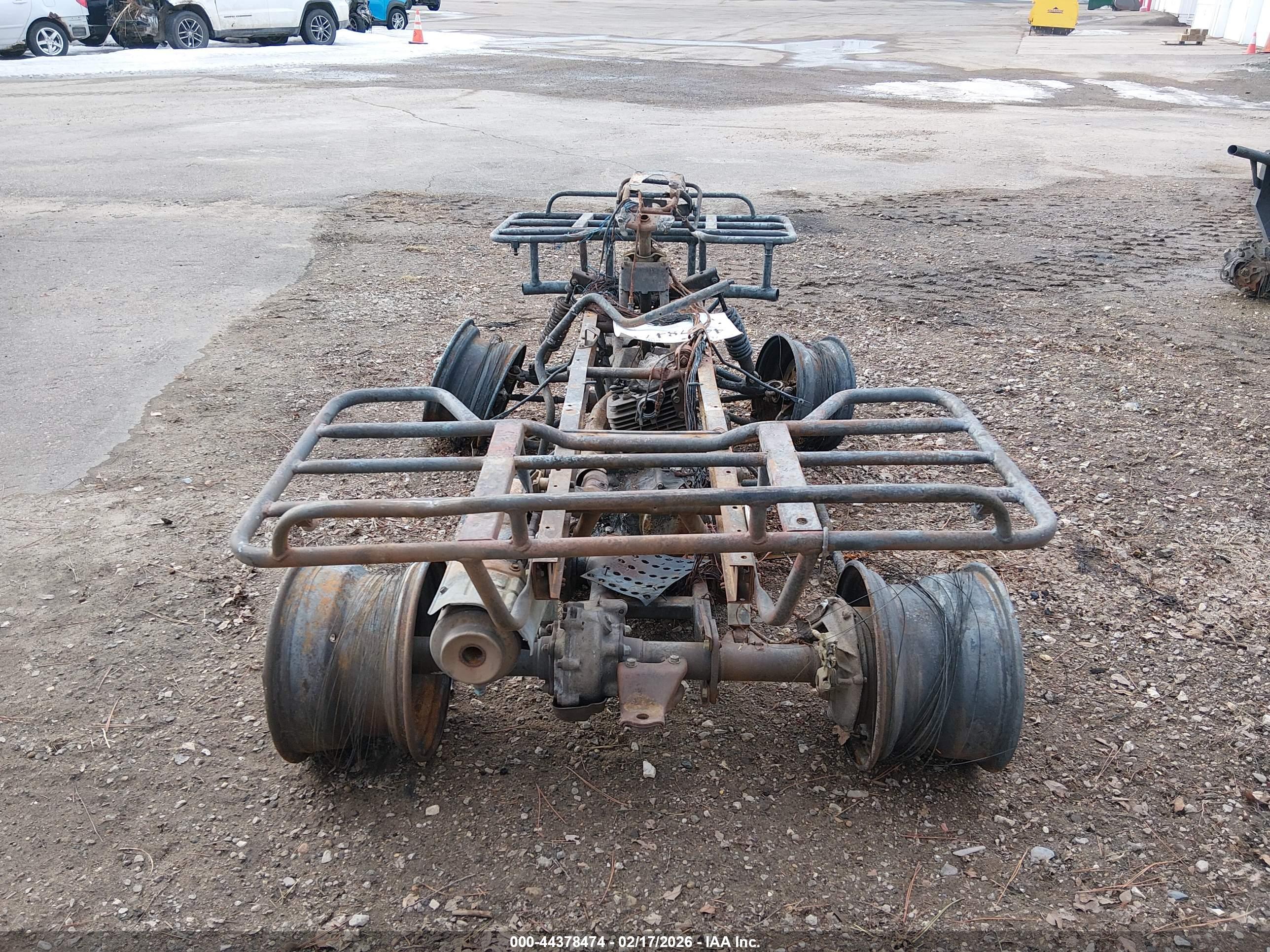 HONDA TRX450 image 6