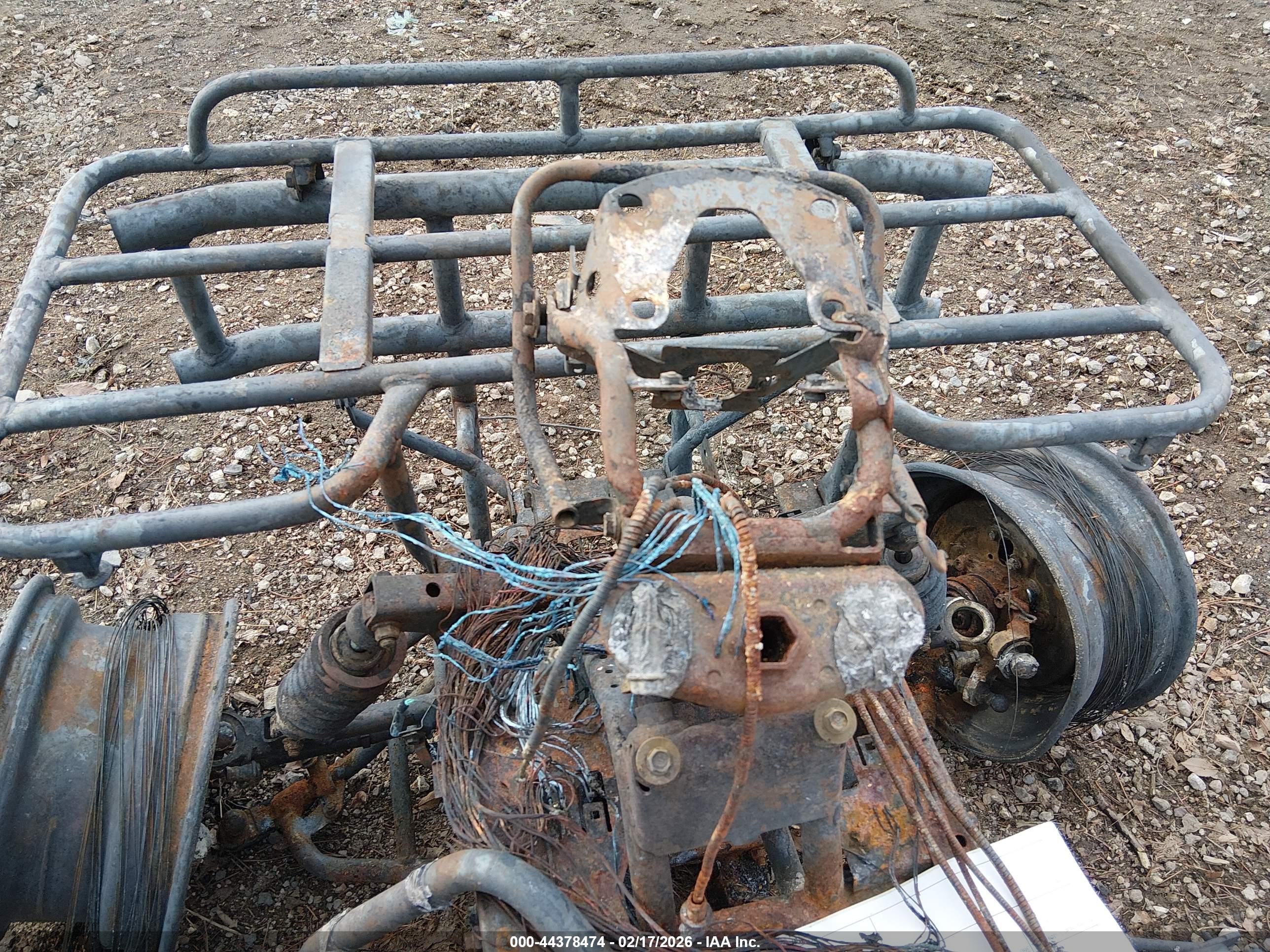 HONDA TRX450 image 7