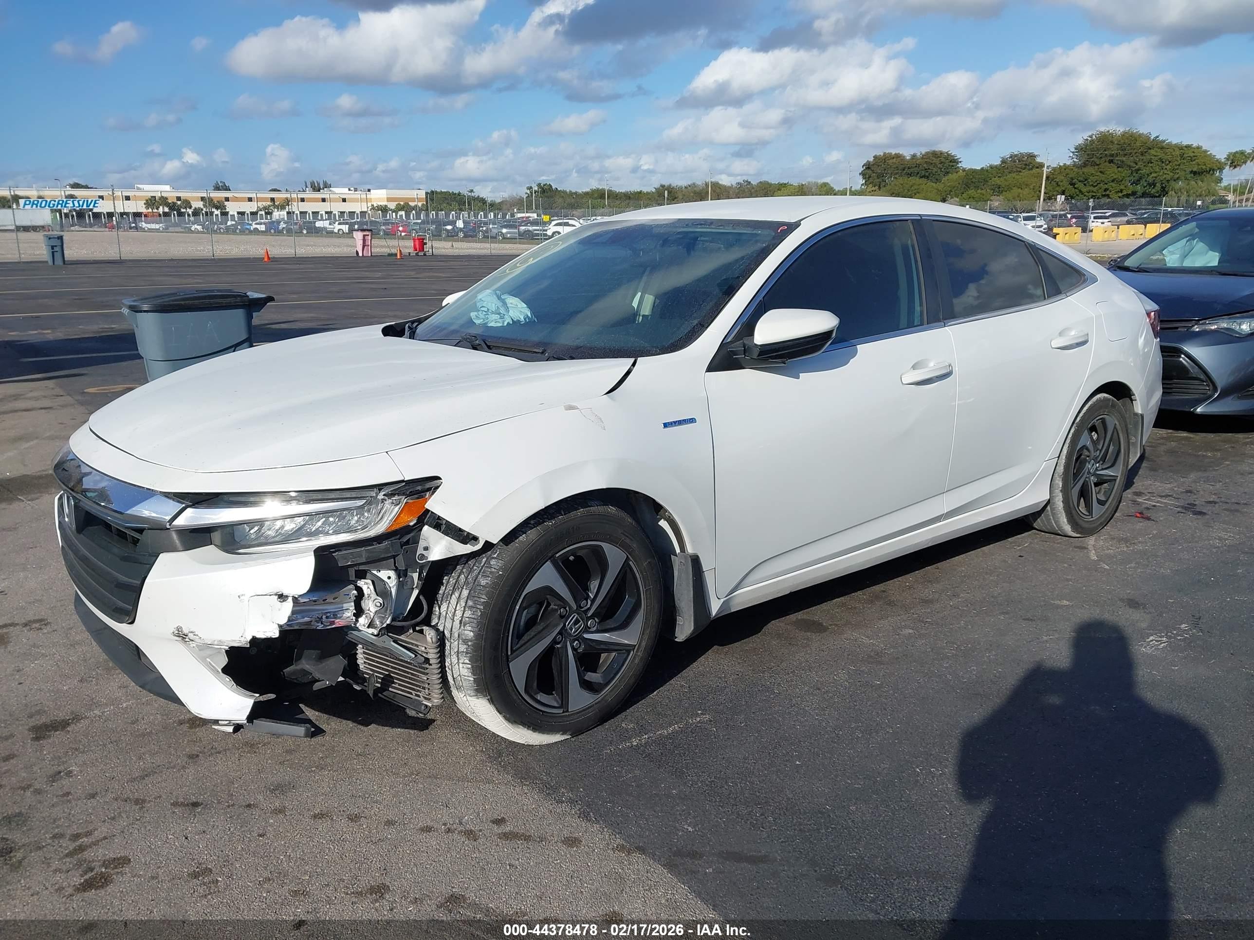 HONDA INSIGHT image 2