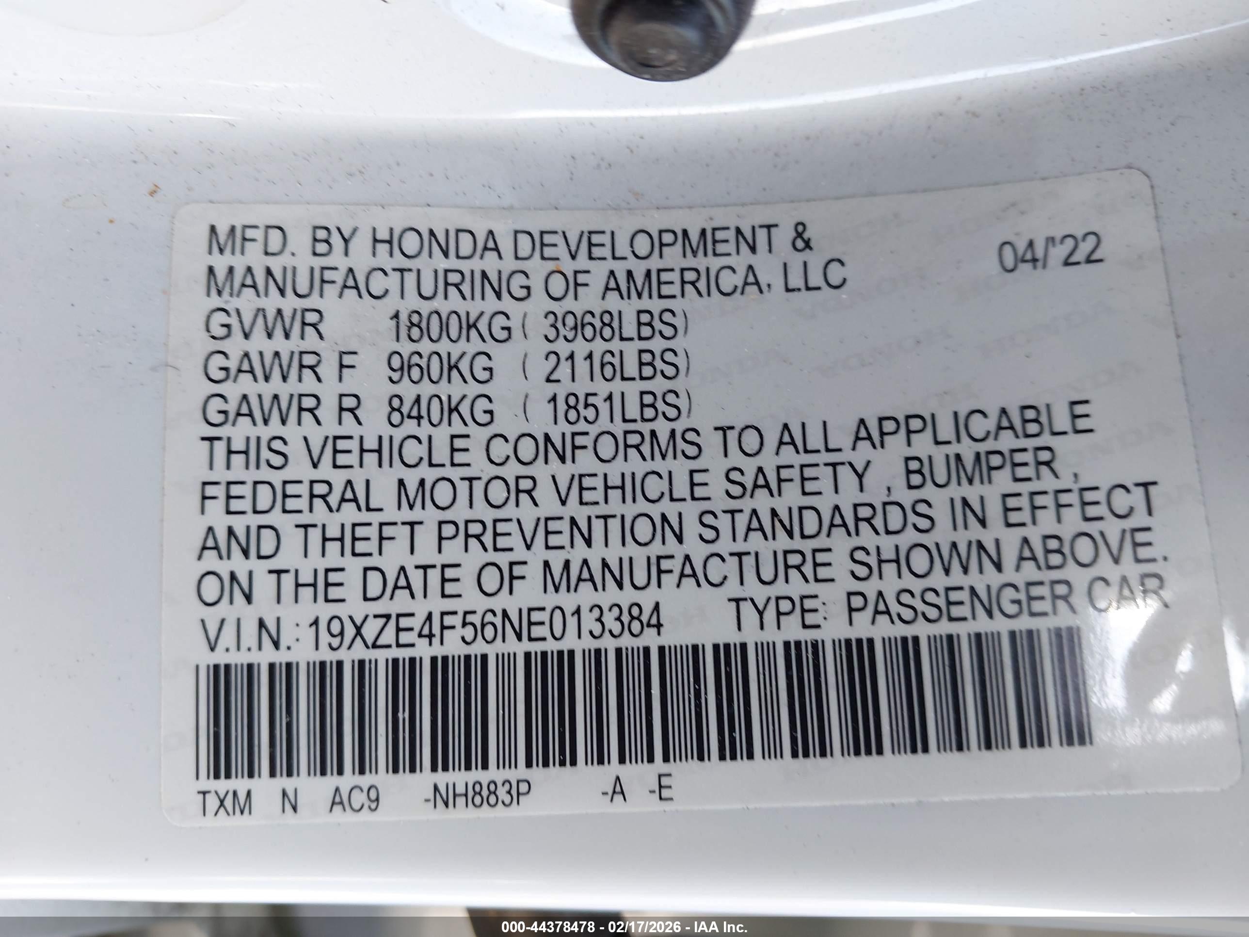 HONDA INSIGHT image 9