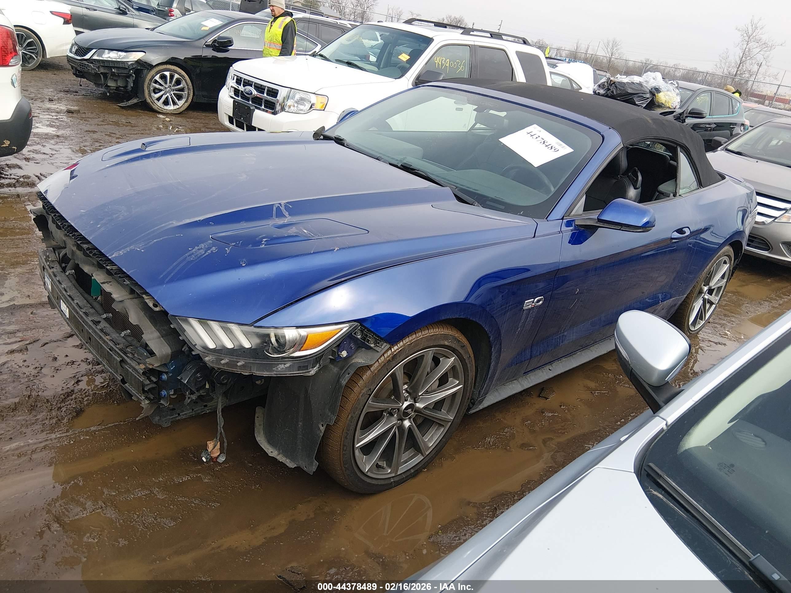 FORD MUSTANG image 2