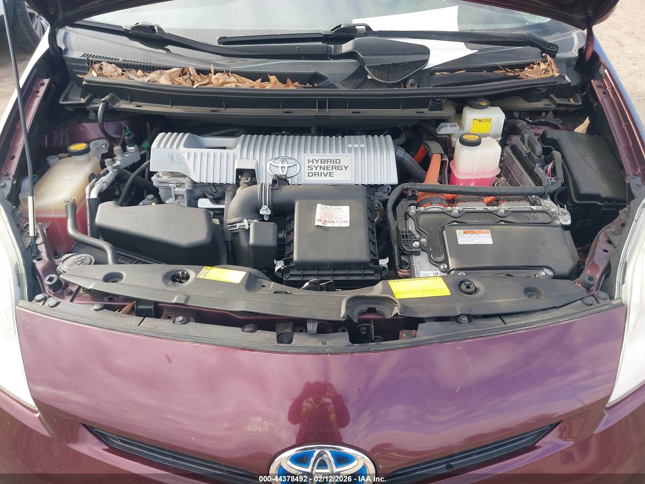 TOYOTA PRIUS image 10