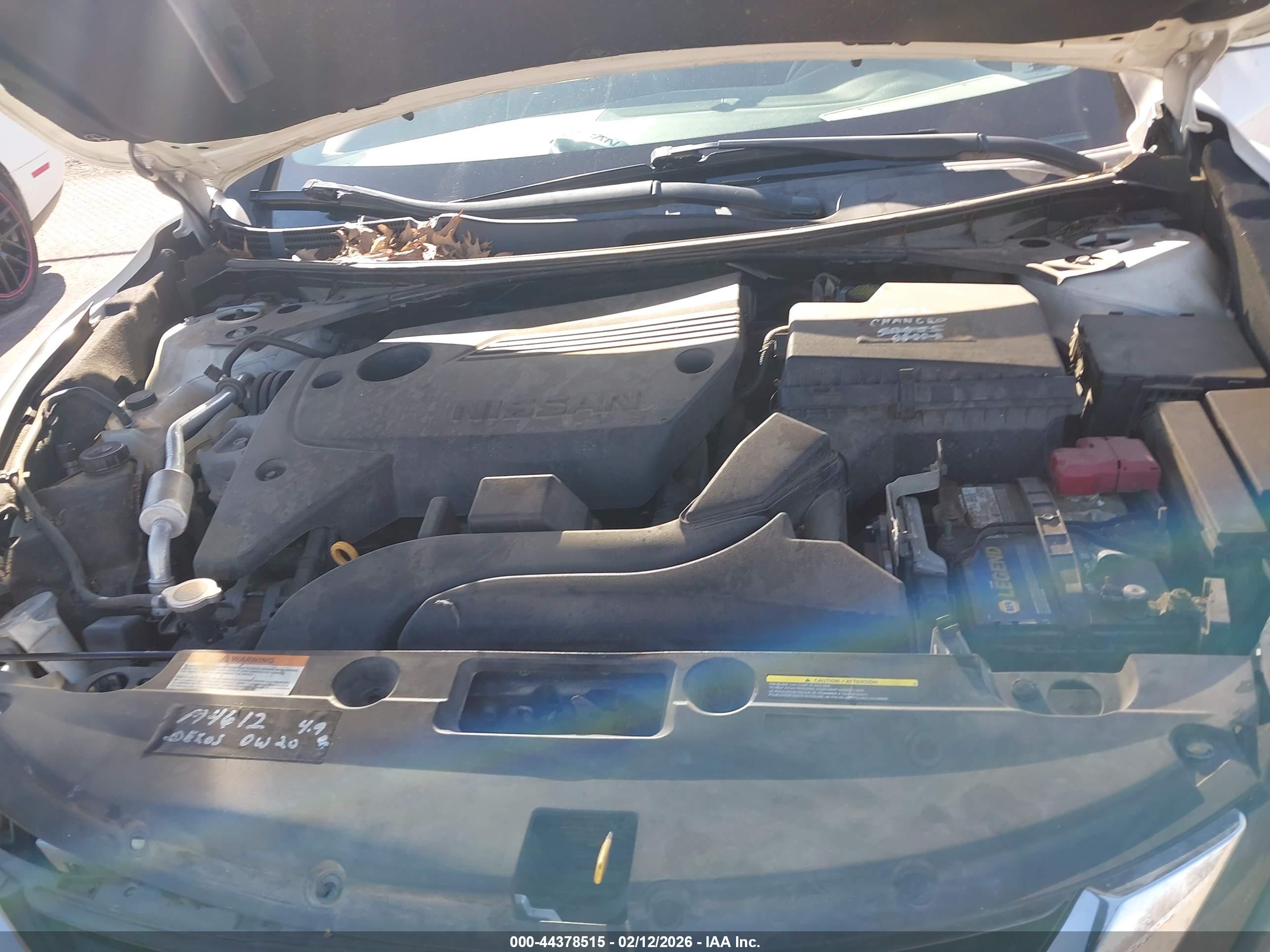 NISSAN ALTIMA image 10