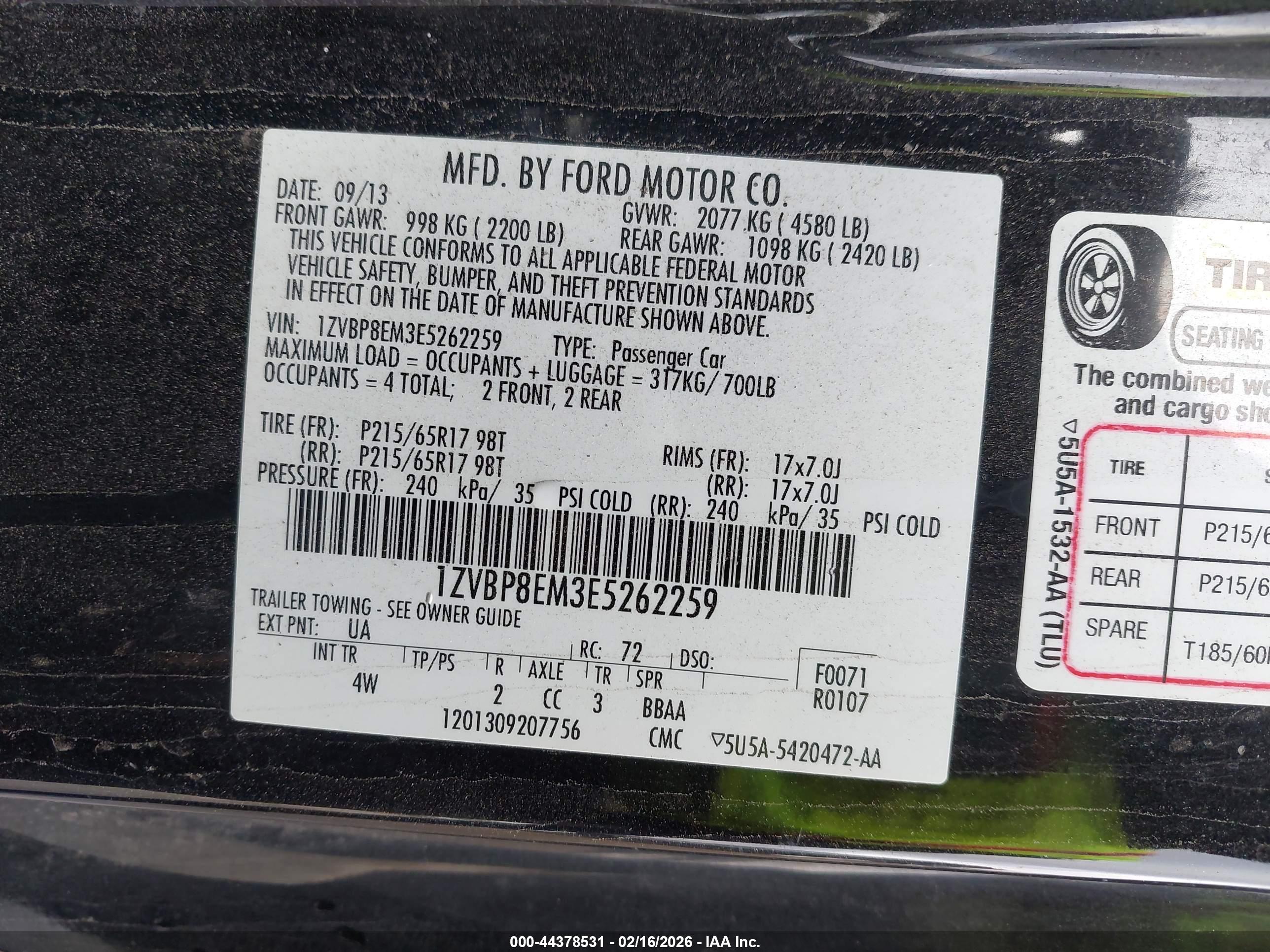 FORD MUSTANG image 9