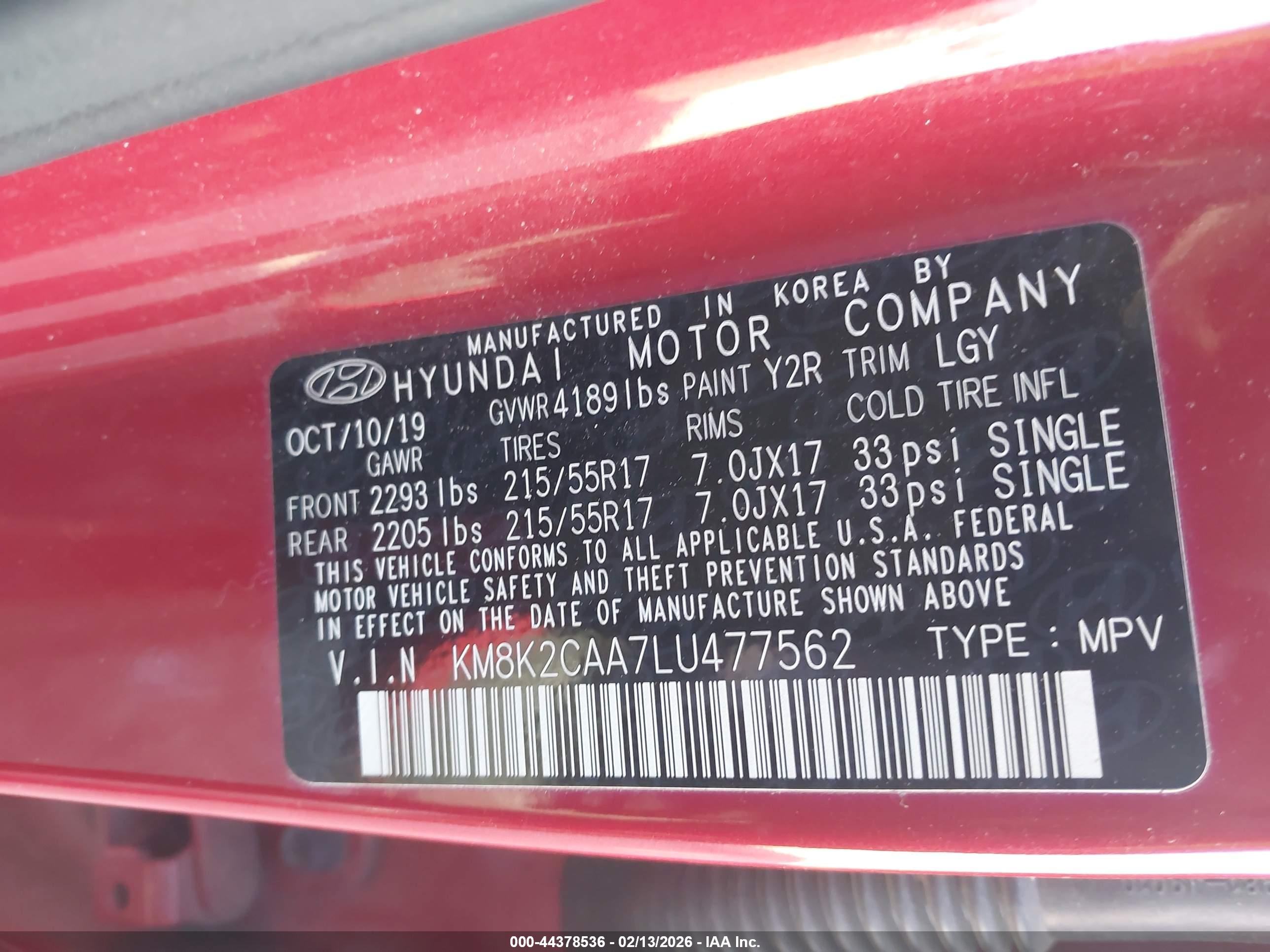 HYUNDAI KONA image 9