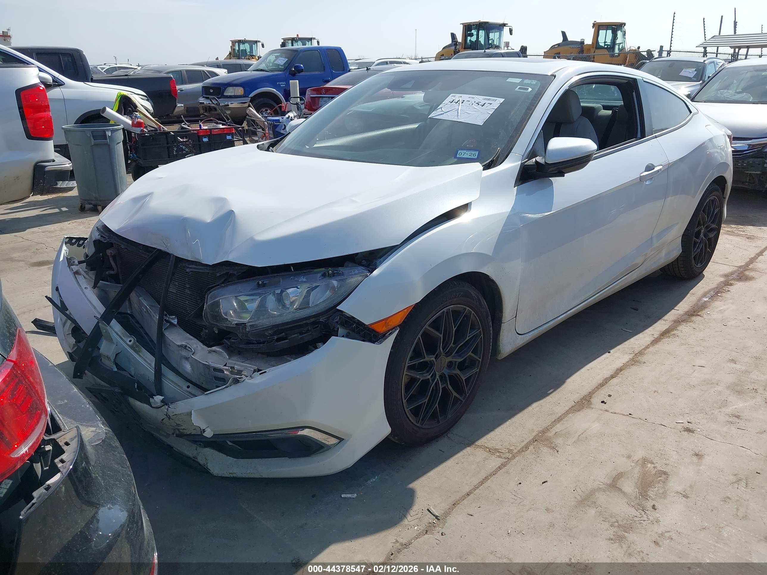 HONDA CIVIC image 2