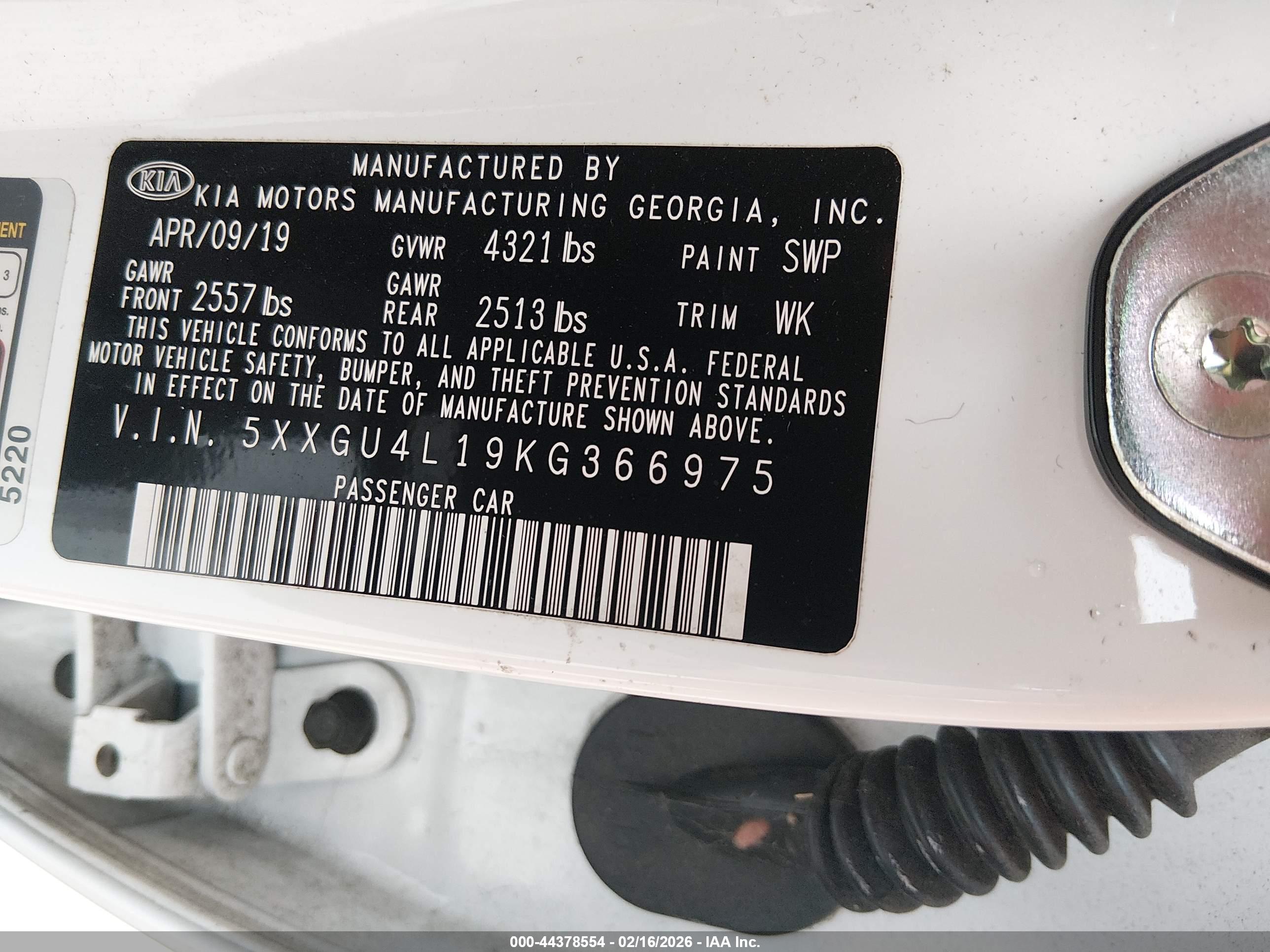 KIA OPTIMA image 9