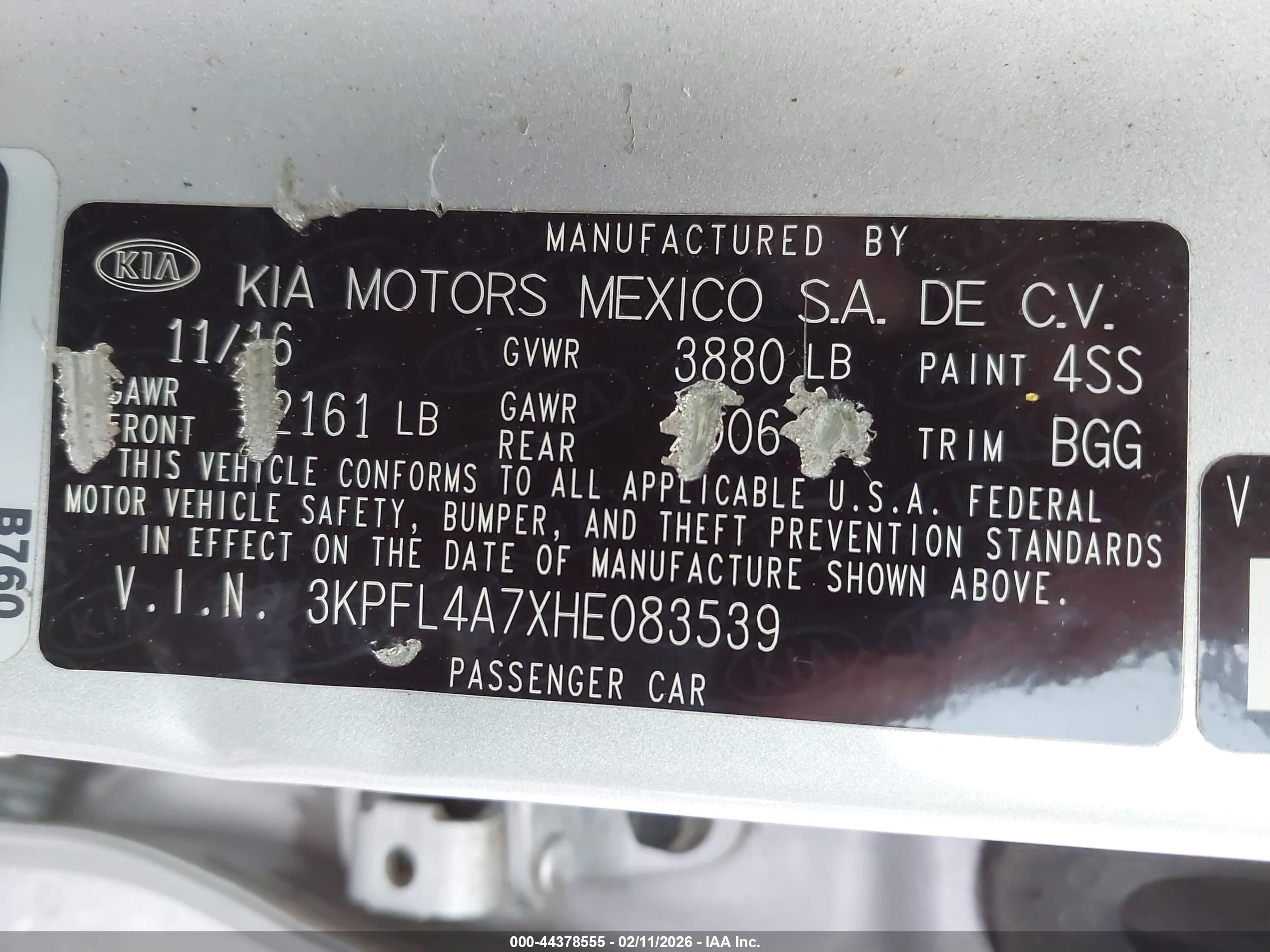 KIA FORTE image 9