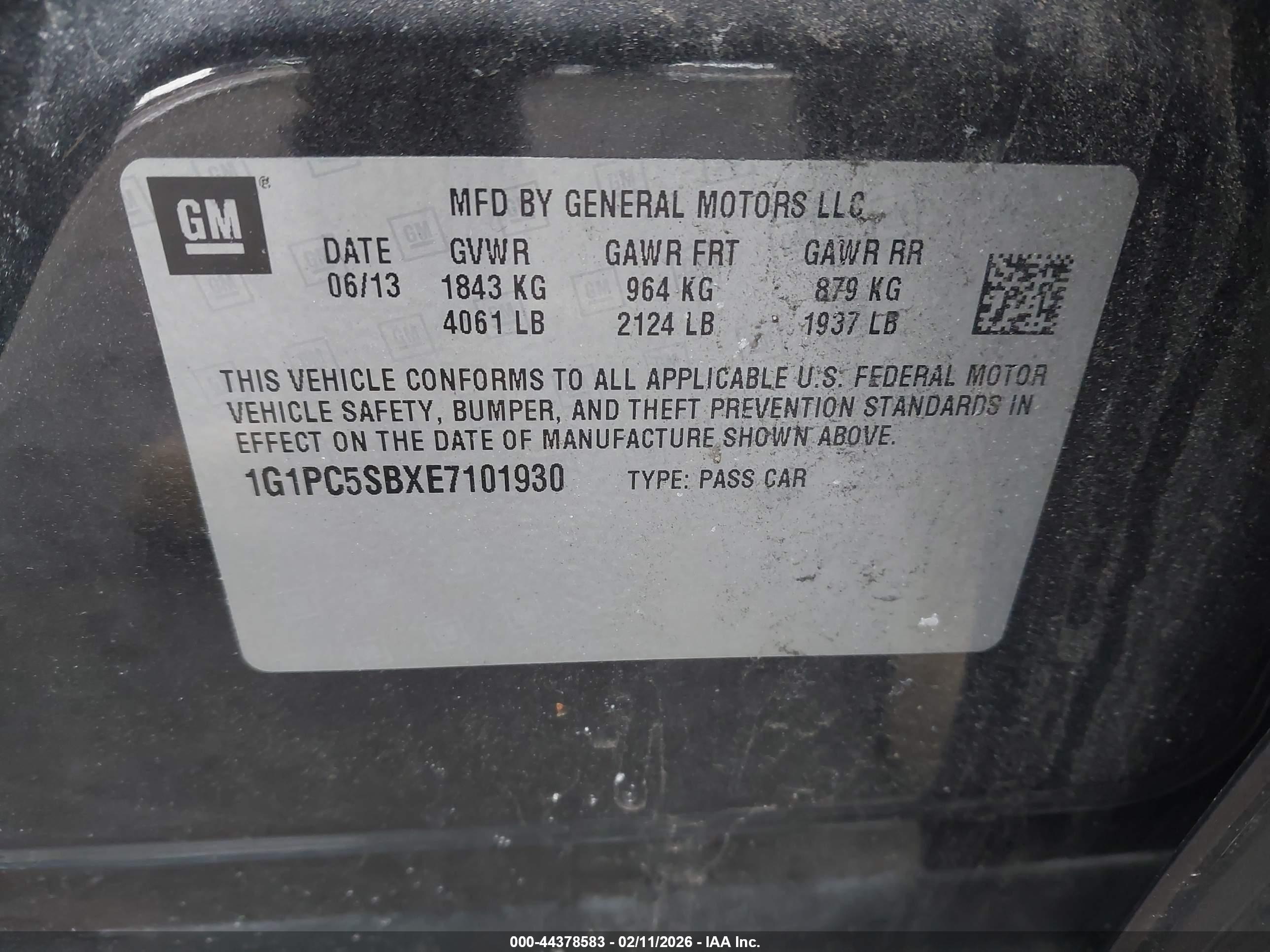 CHEVROLET CRUZE image 9