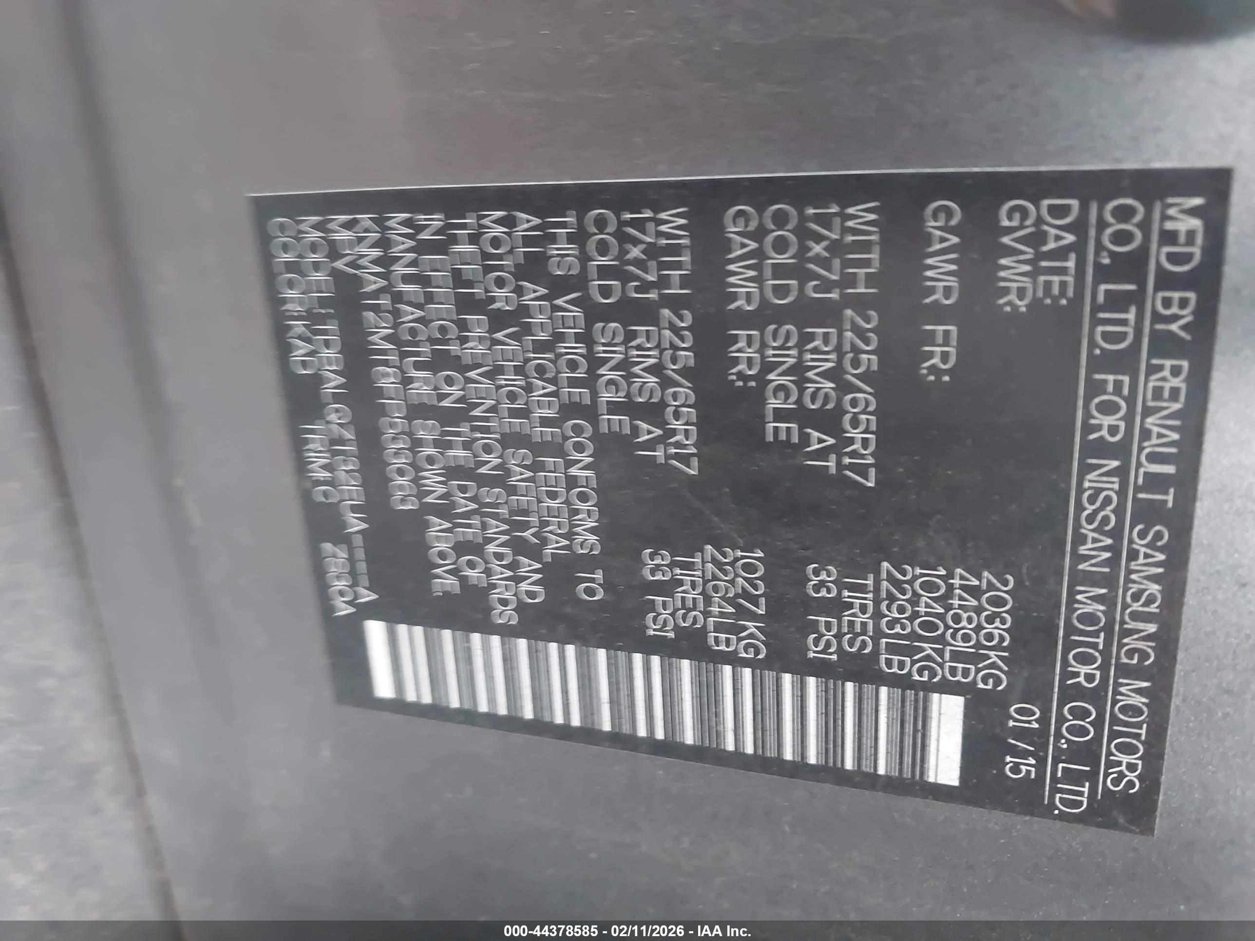 NISSAN ROGUE image 9