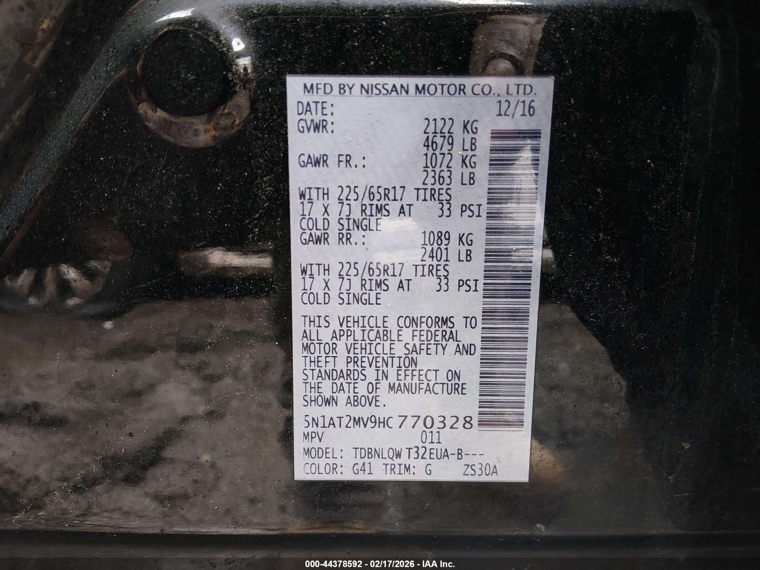 NISSAN ROGUE image 9