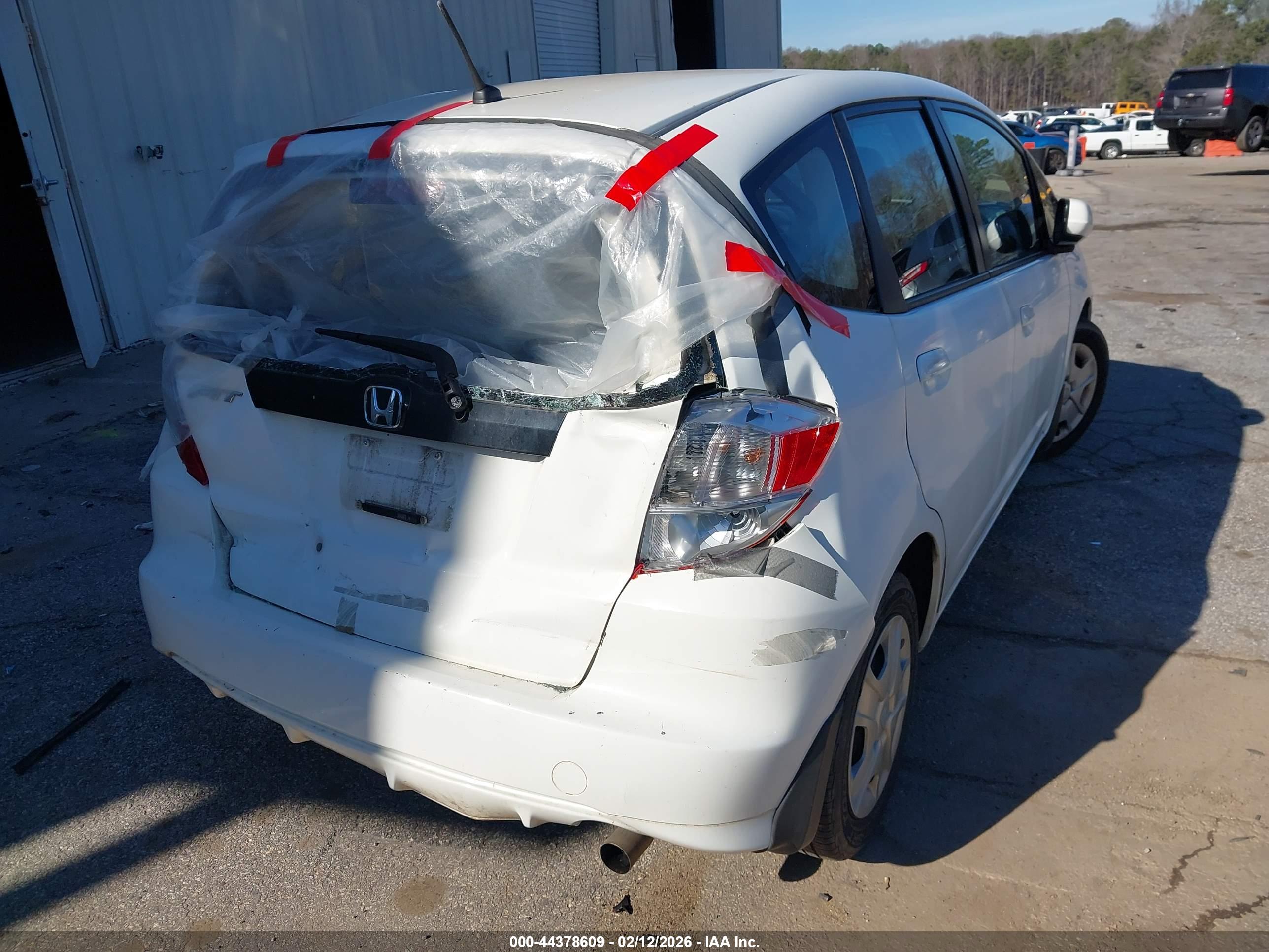 HONDA FIT image 4