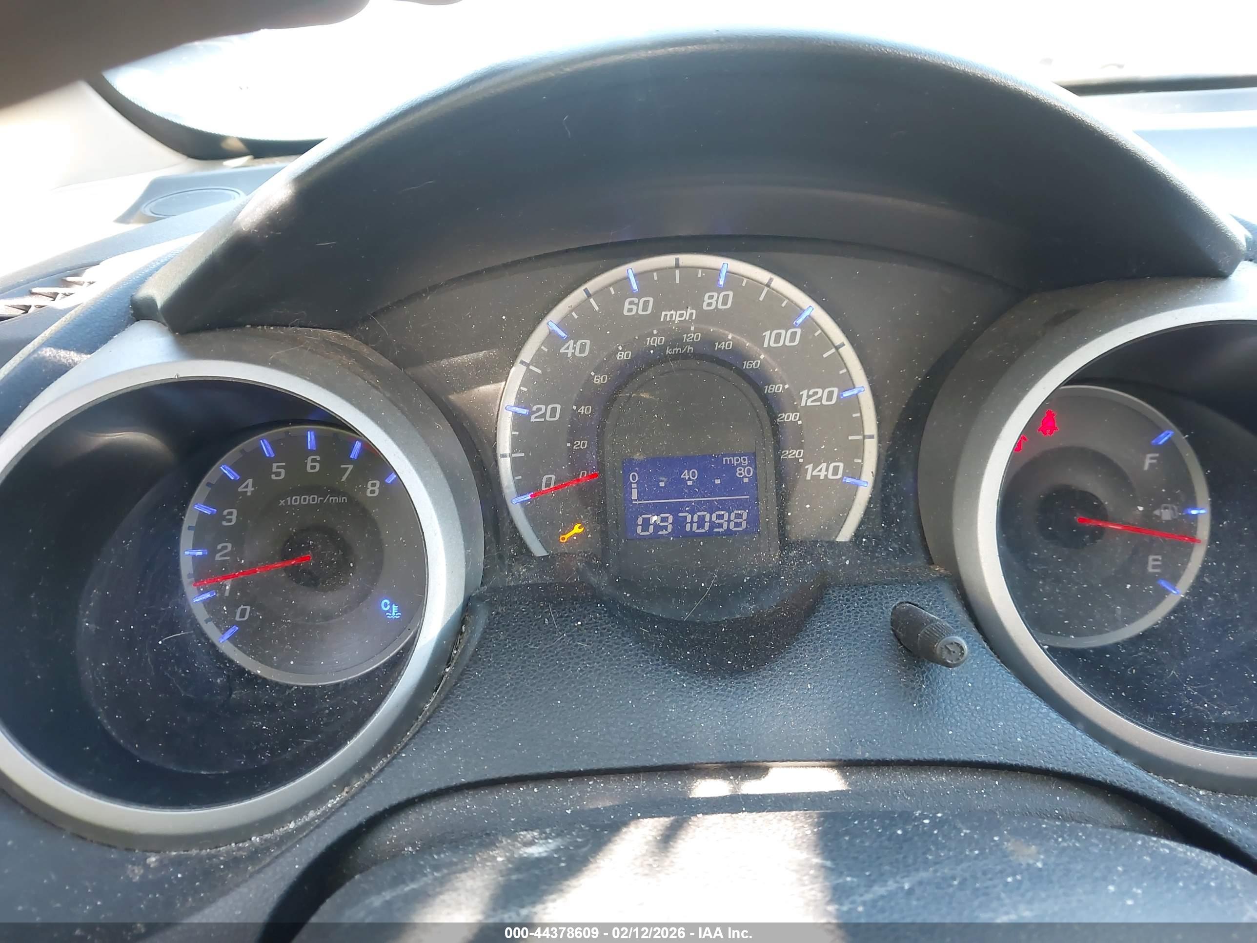 HONDA FIT image 7