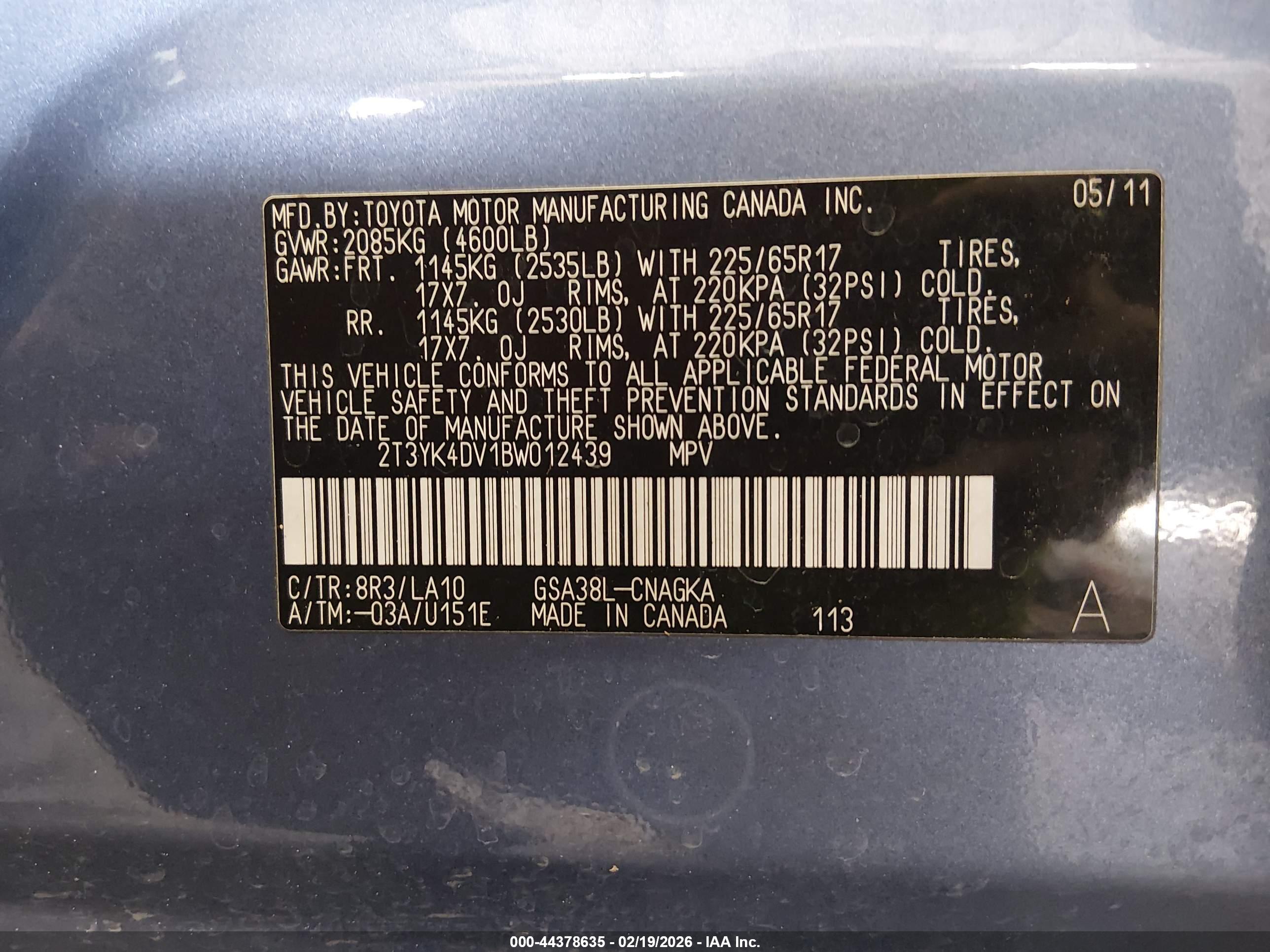 TOYOTA RAV4 image 9
