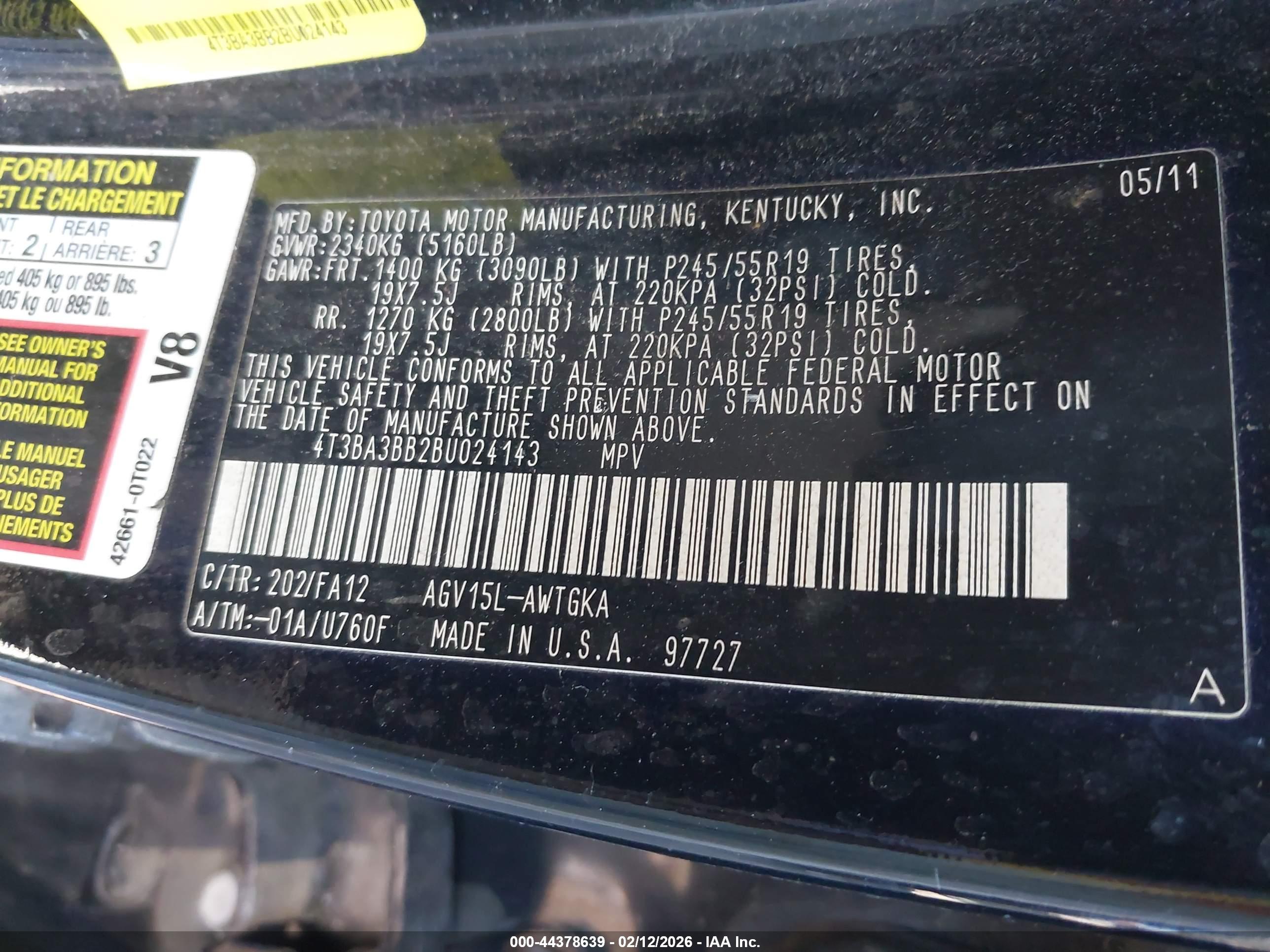 TOYOTA VENZA image 9