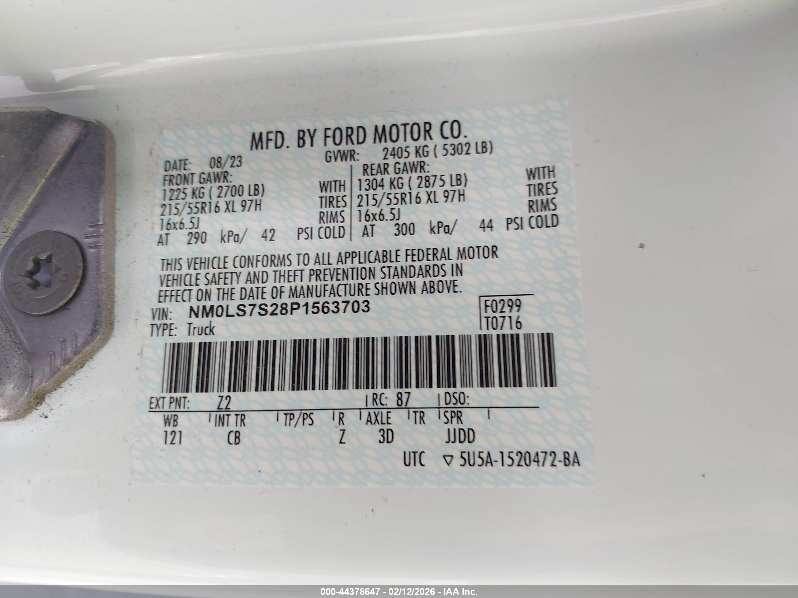 FORD TRANSIT image 9