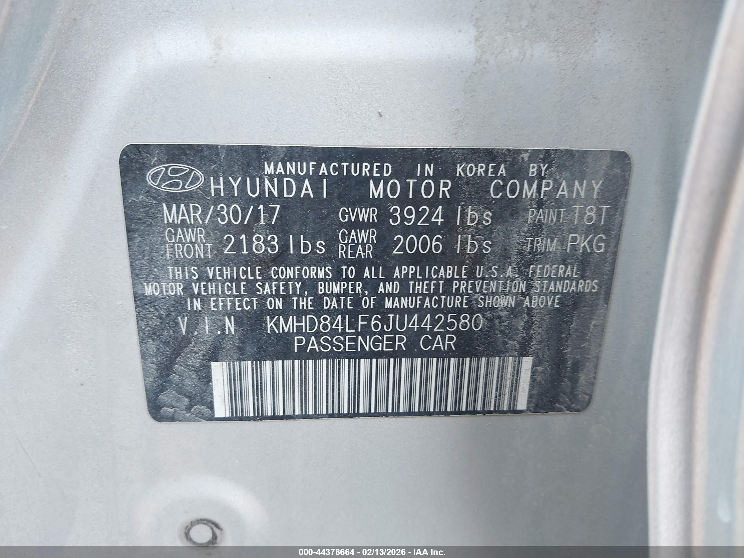 HYUNDAI ELANTRA image 9