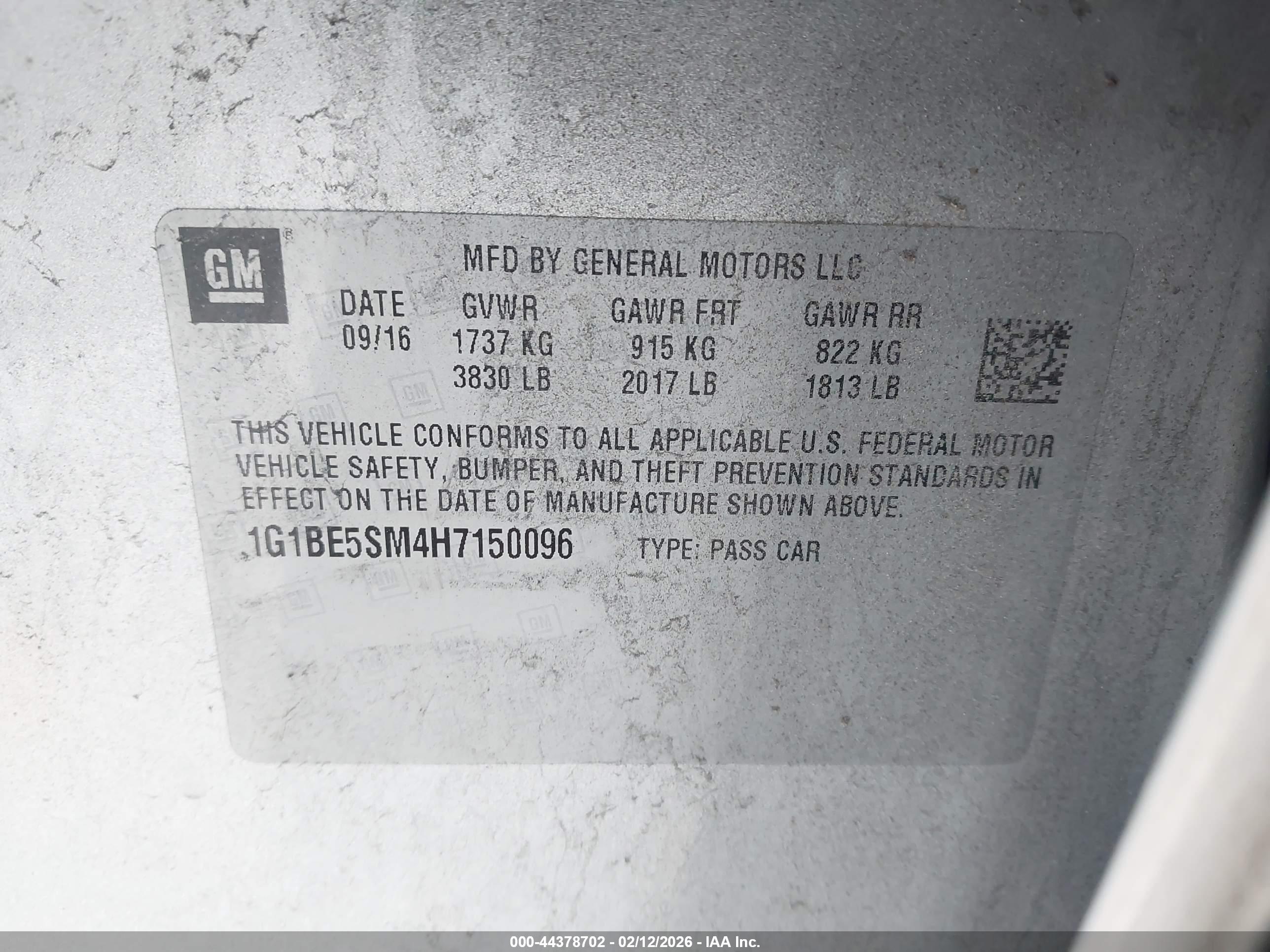 CHEVROLET CRUZE image 9