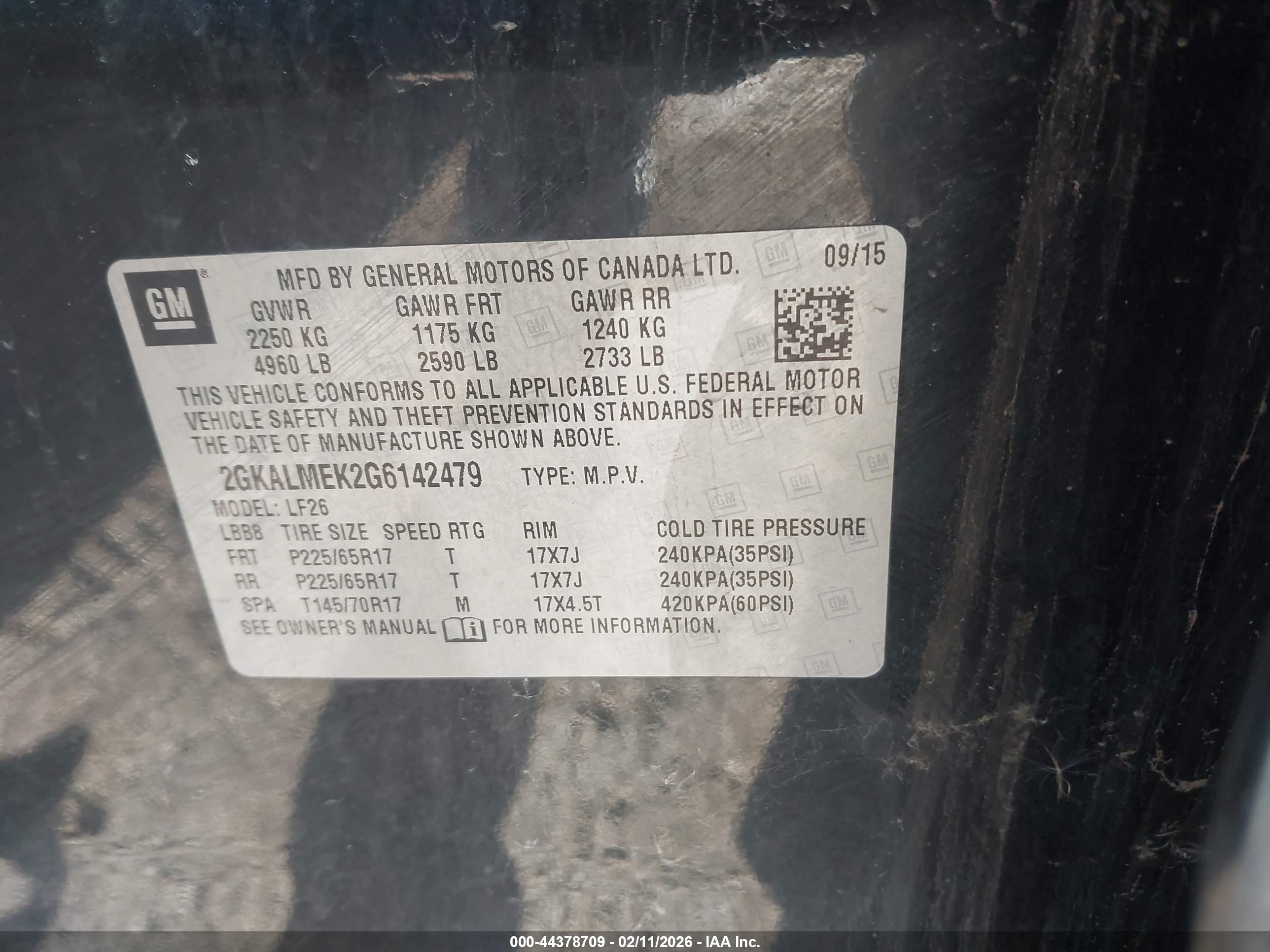 GMC TERRAIN image 9