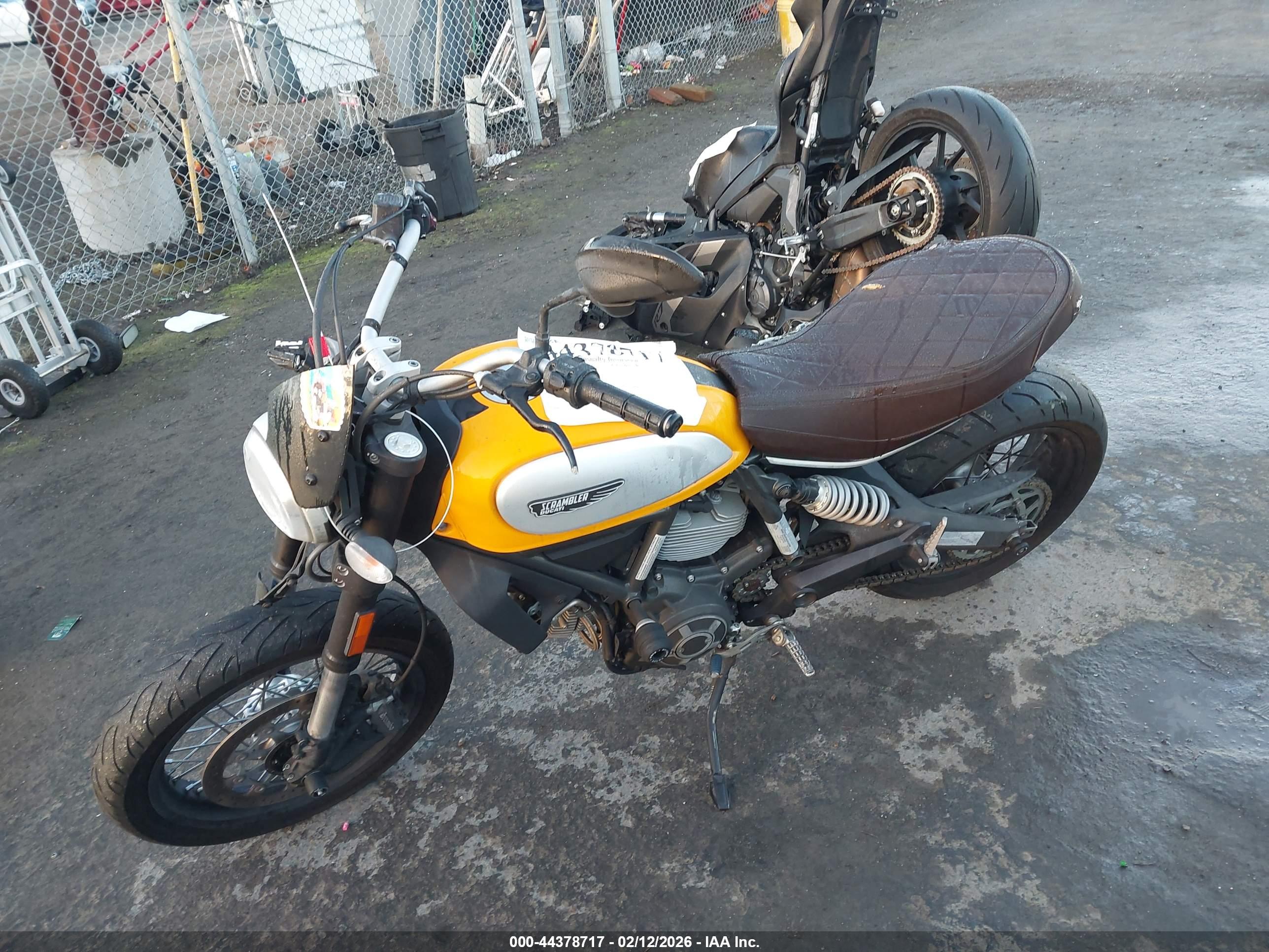 DUCATI SCRAMBLER image 2