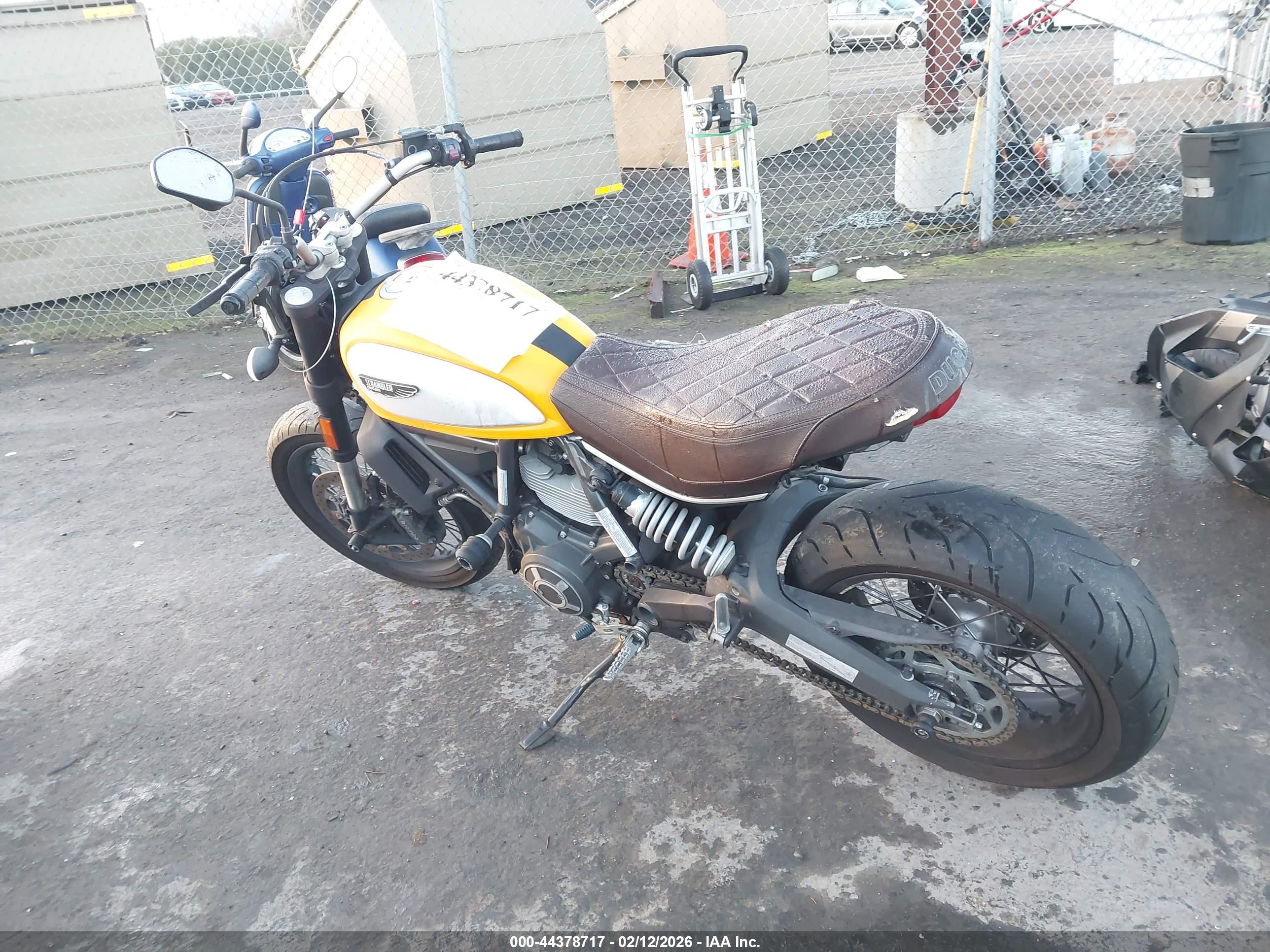 DUCATI SCRAMBLER image 3
