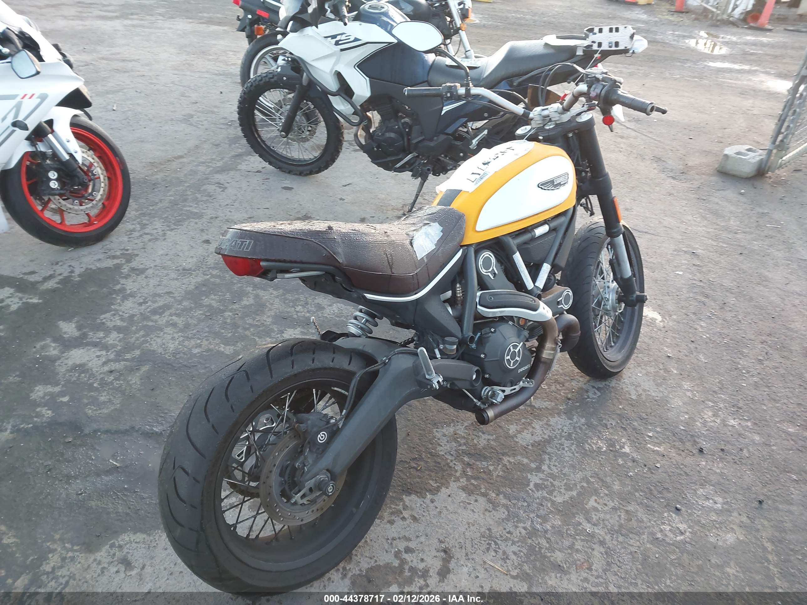 DUCATI SCRAMBLER image 4