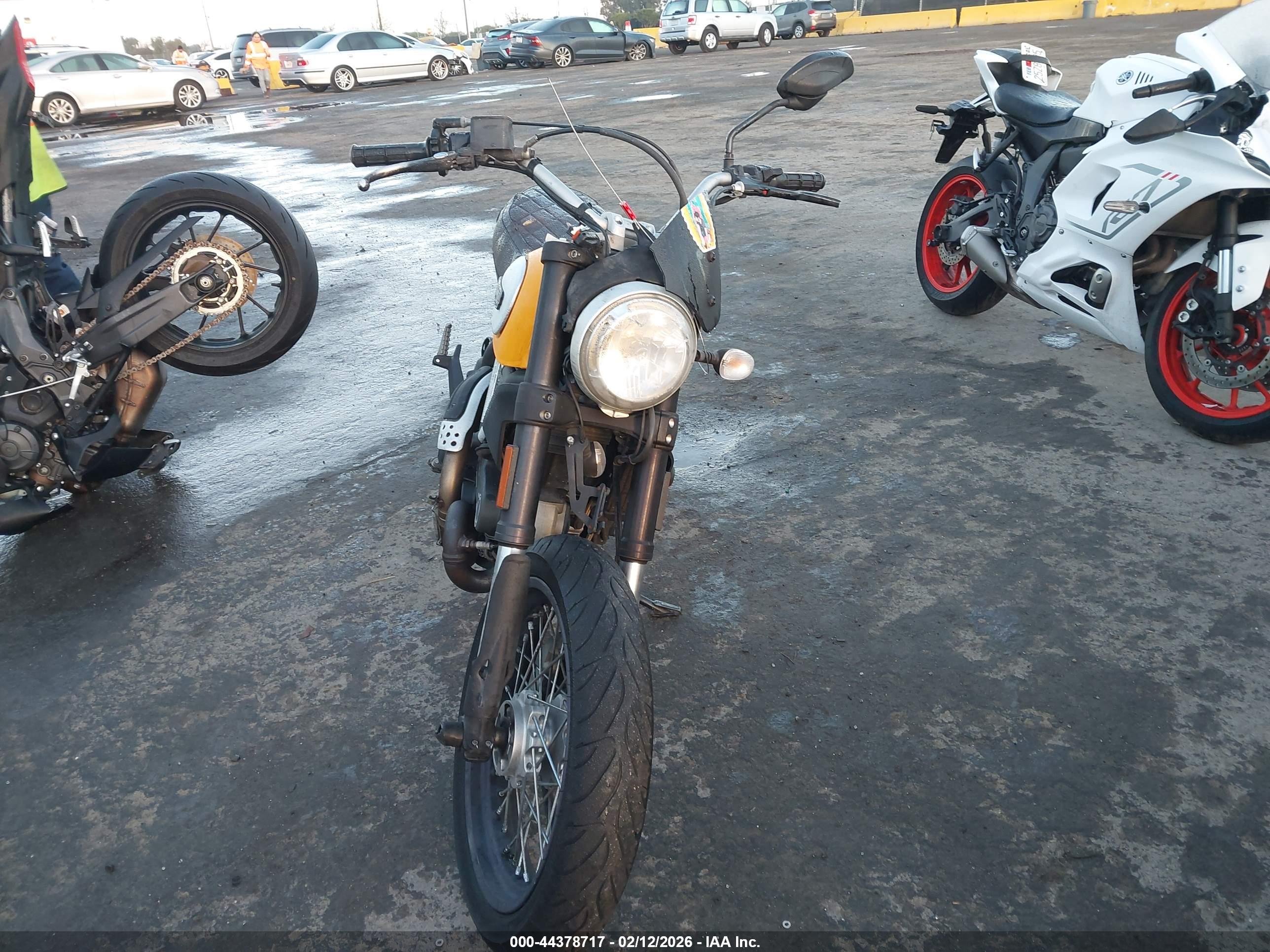 DUCATI SCRAMBLER image 5