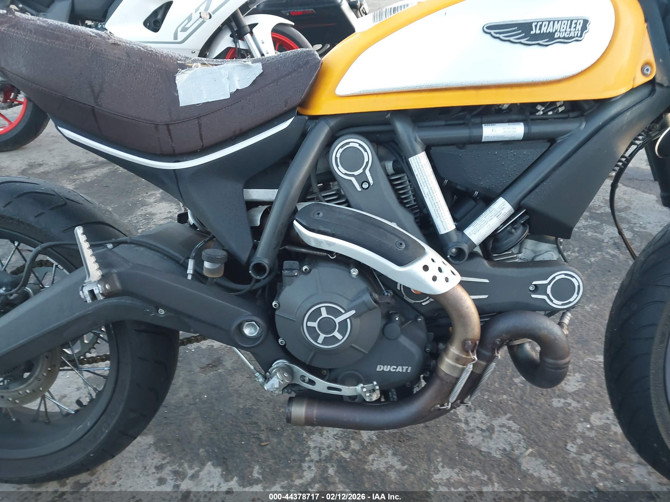 DUCATI SCRAMBLER image 8