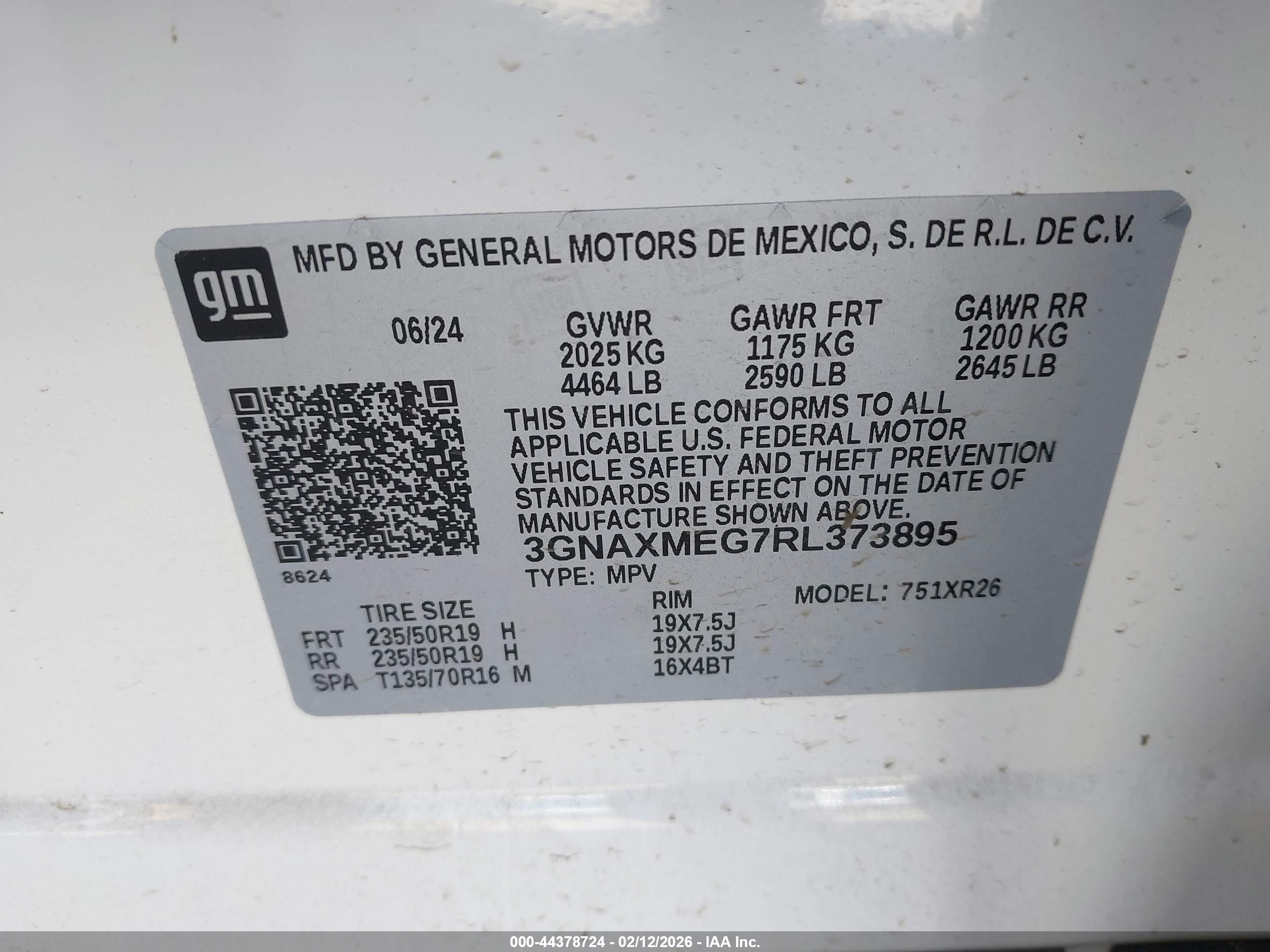 CHEVROLET EQUINOX image 9