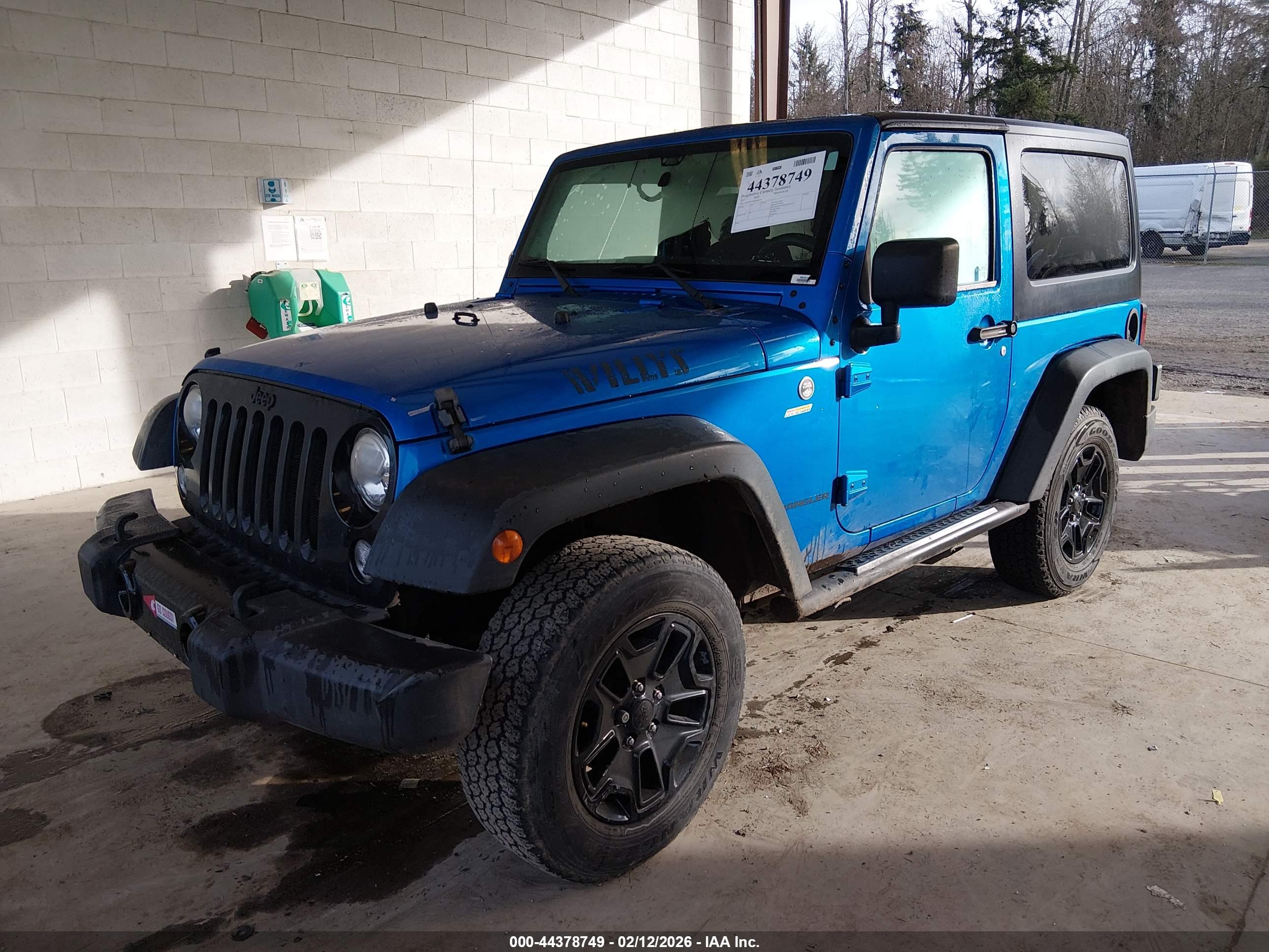 JEEP WRANGLER image 2