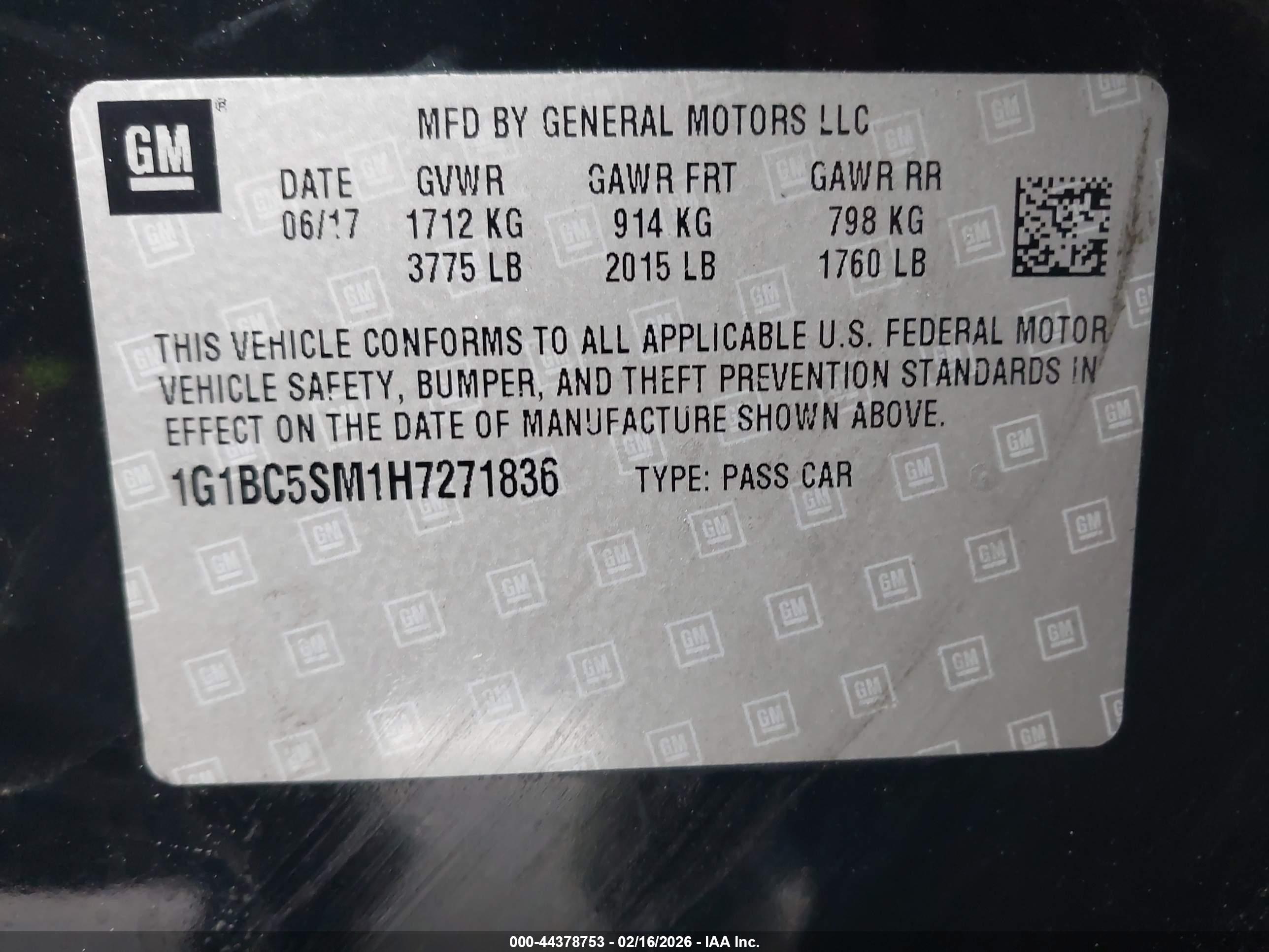 CHEVROLET CRUZE image 9