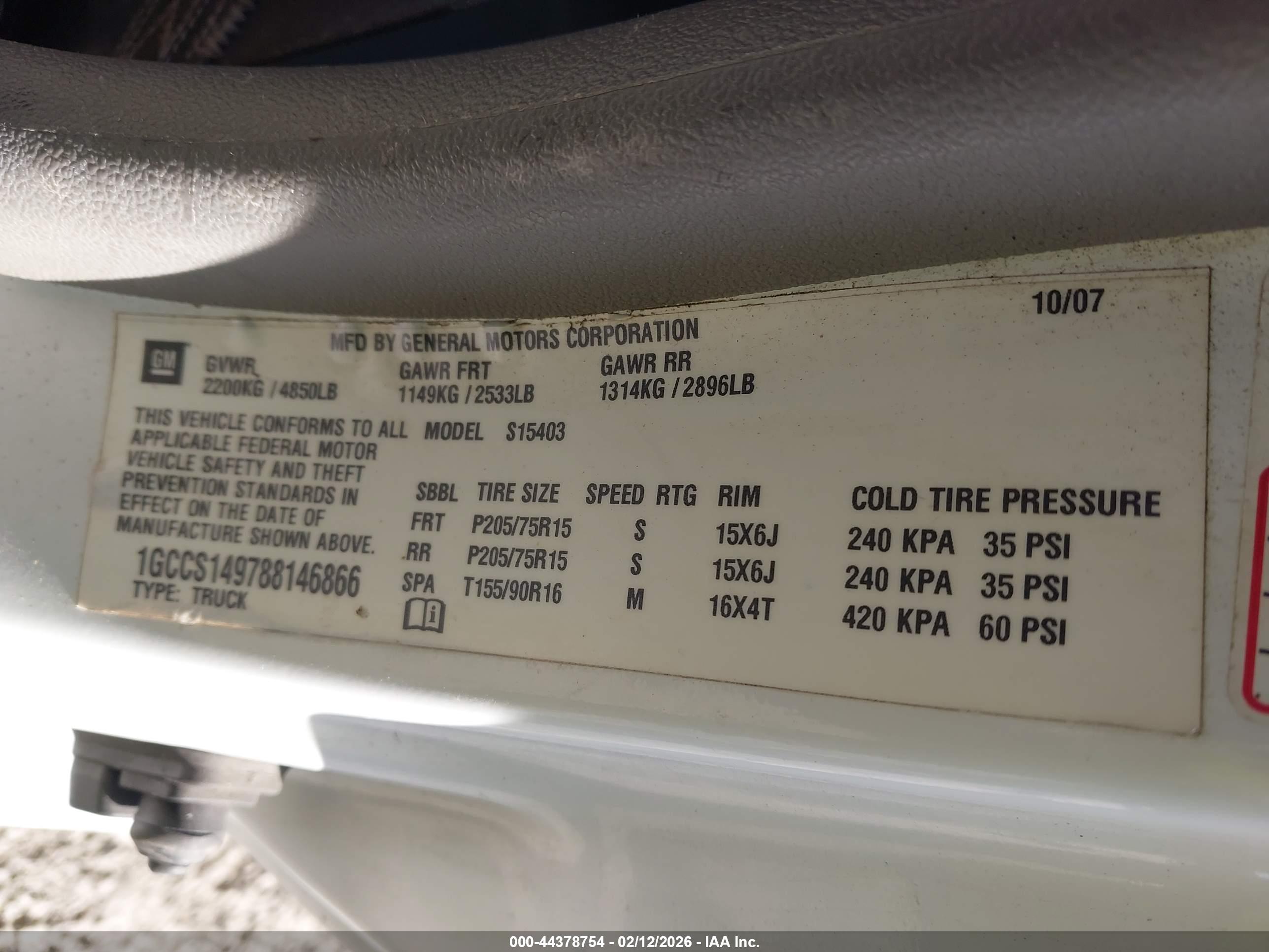 CHEVROLET COLORADO image 9