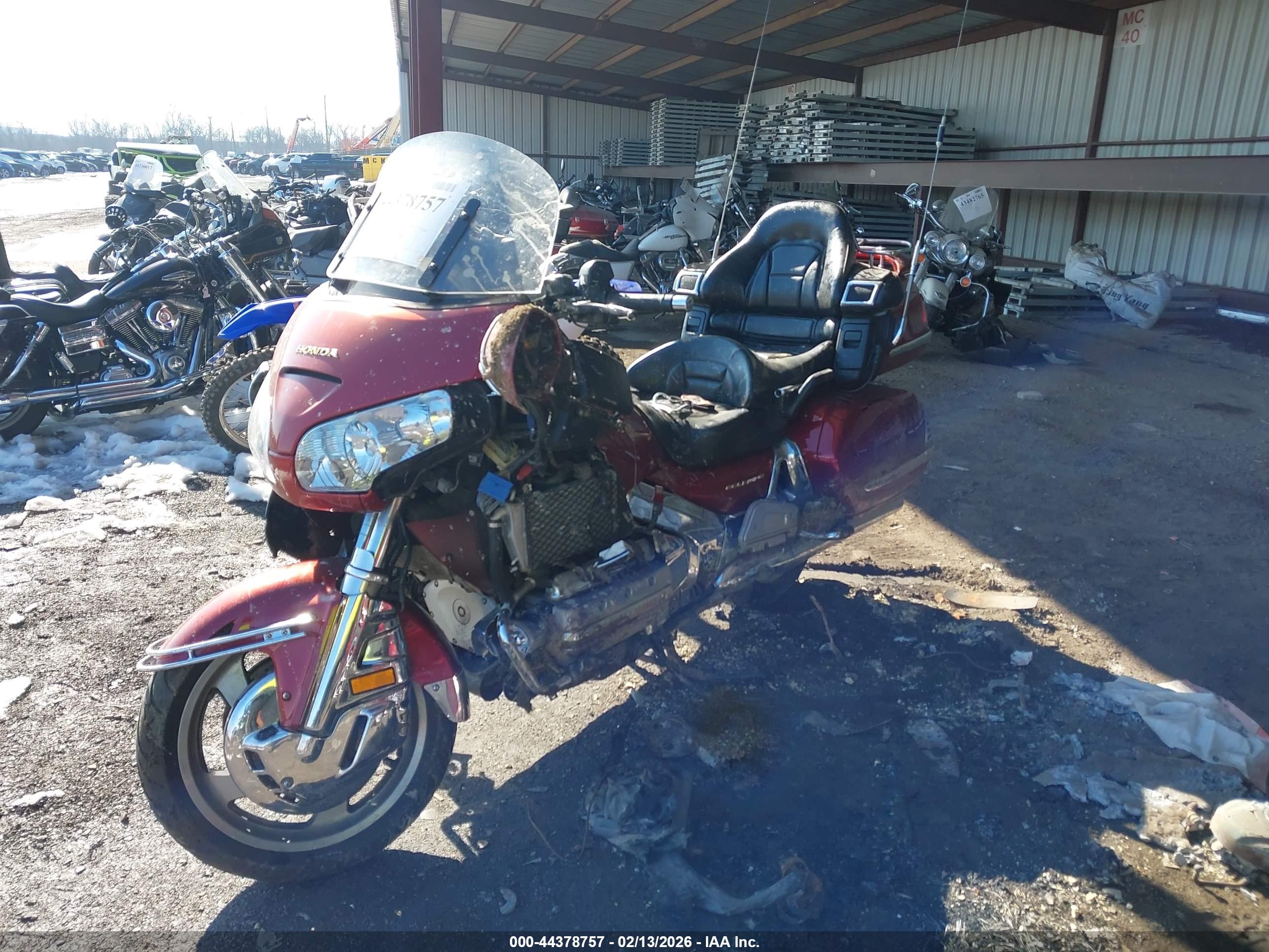HONDA GL1800 image 2