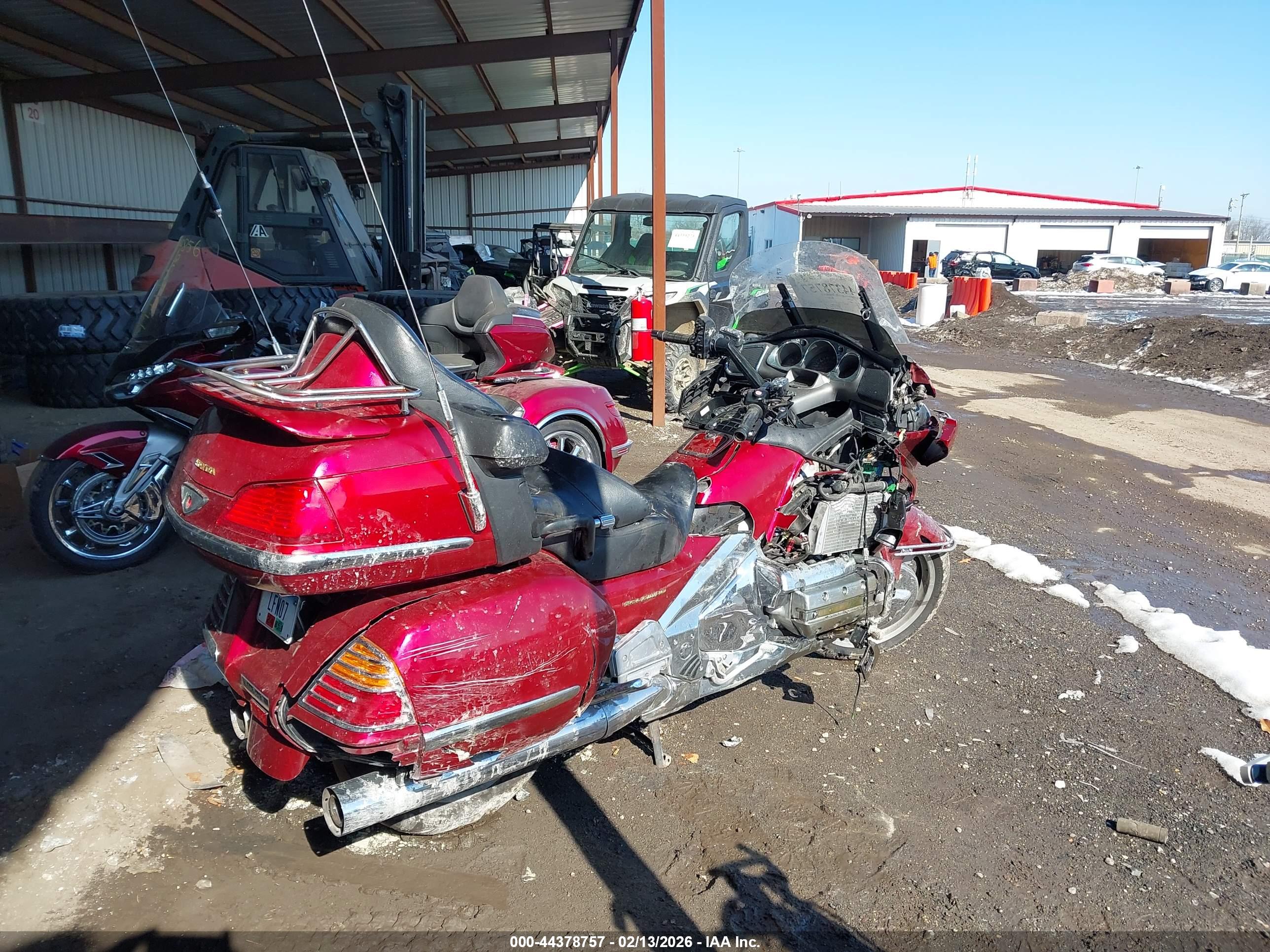 HONDA GL1800 image 4
