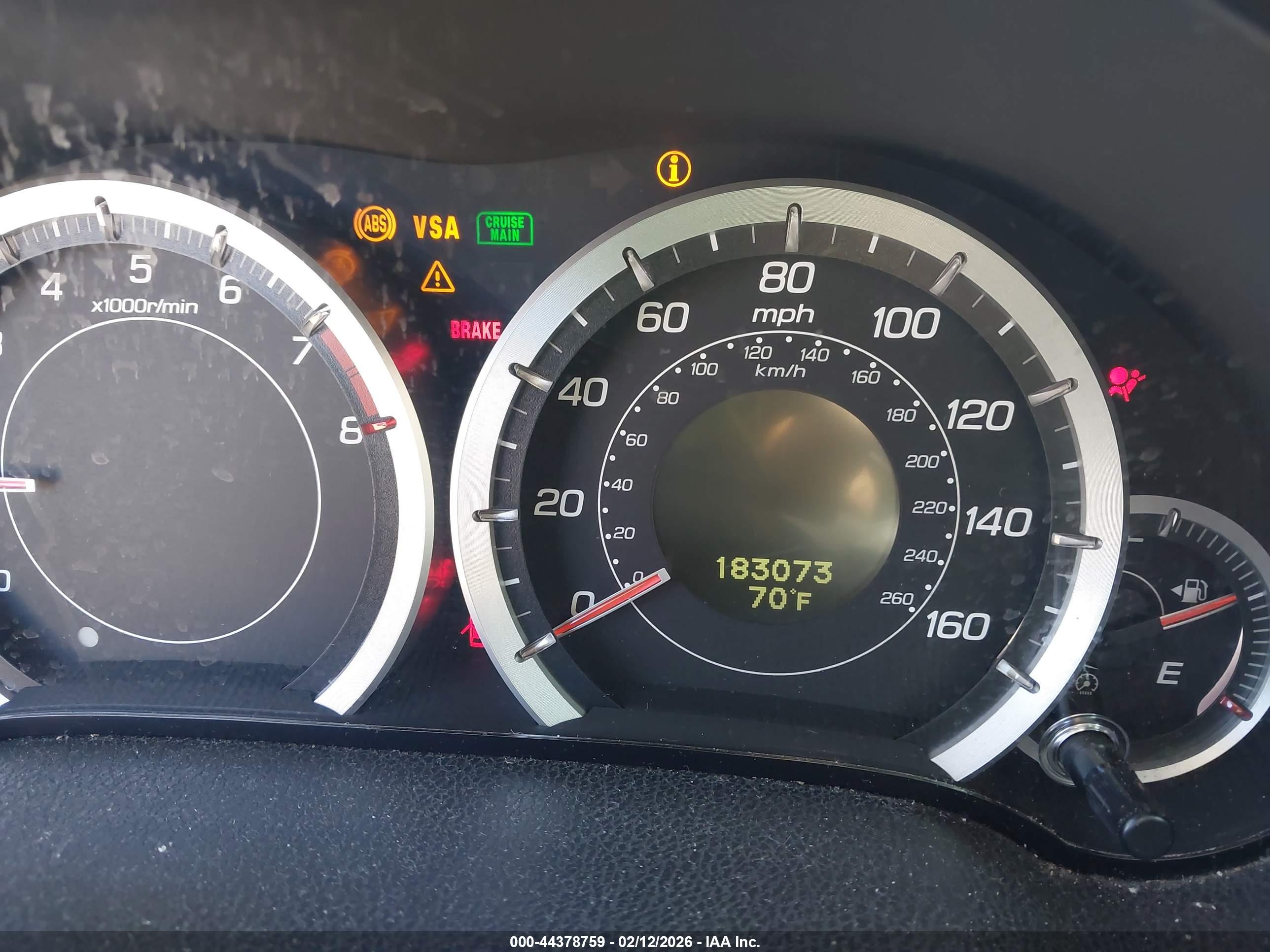 ACURA TSX image 7