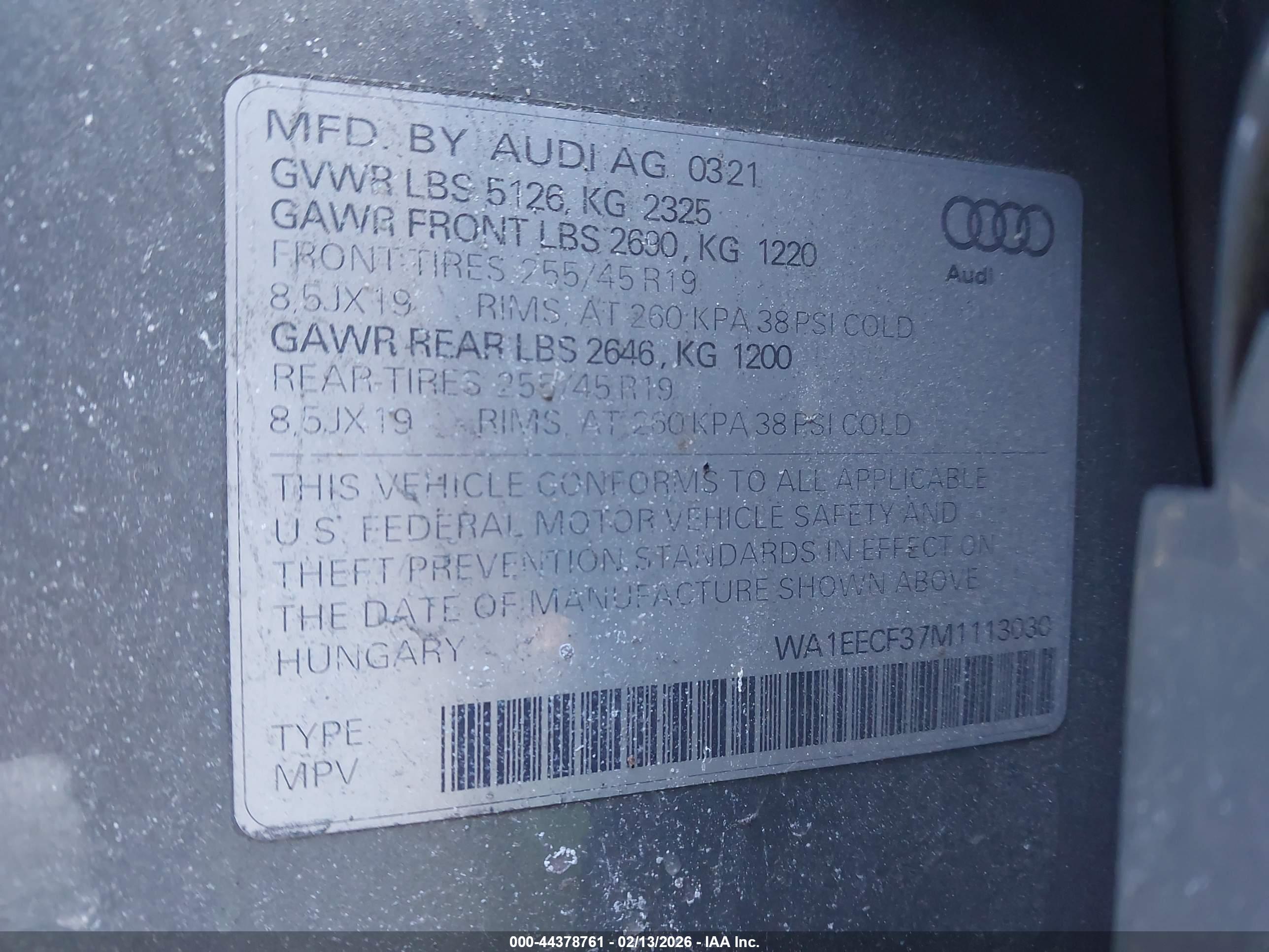 AUDI Q3 image 9