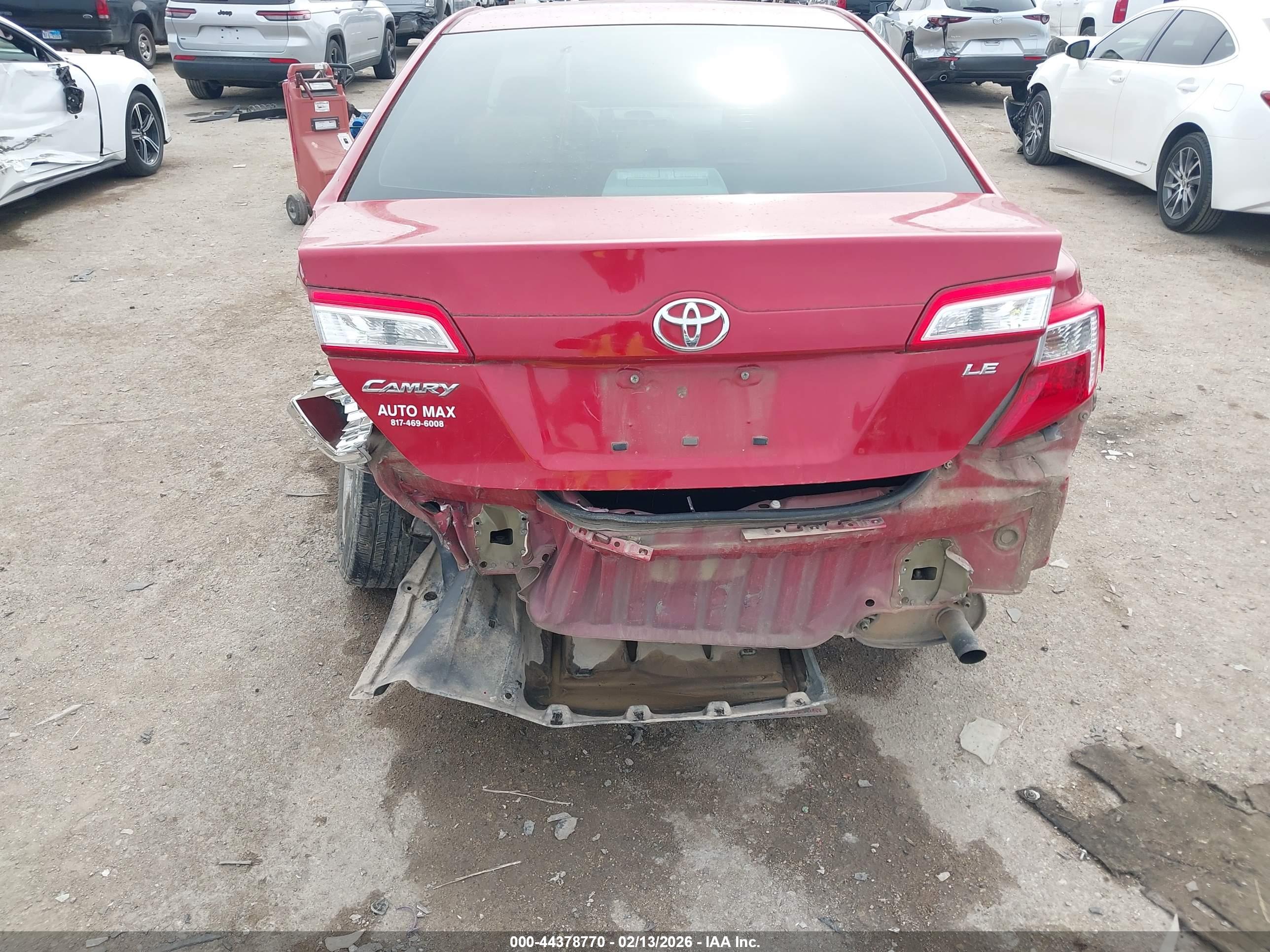 TOYOTA CAMRY image 6