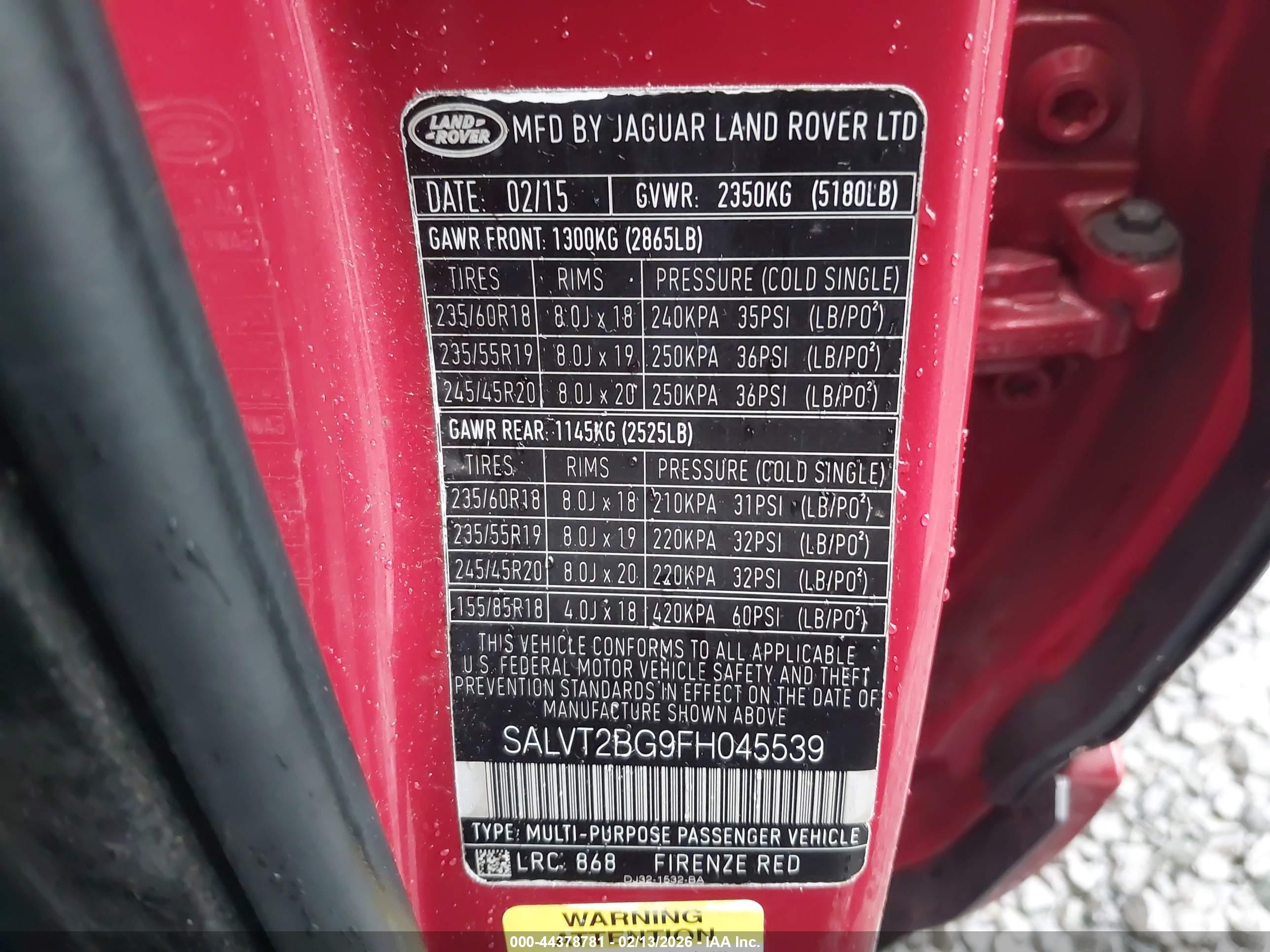 LAND ROVER image 9