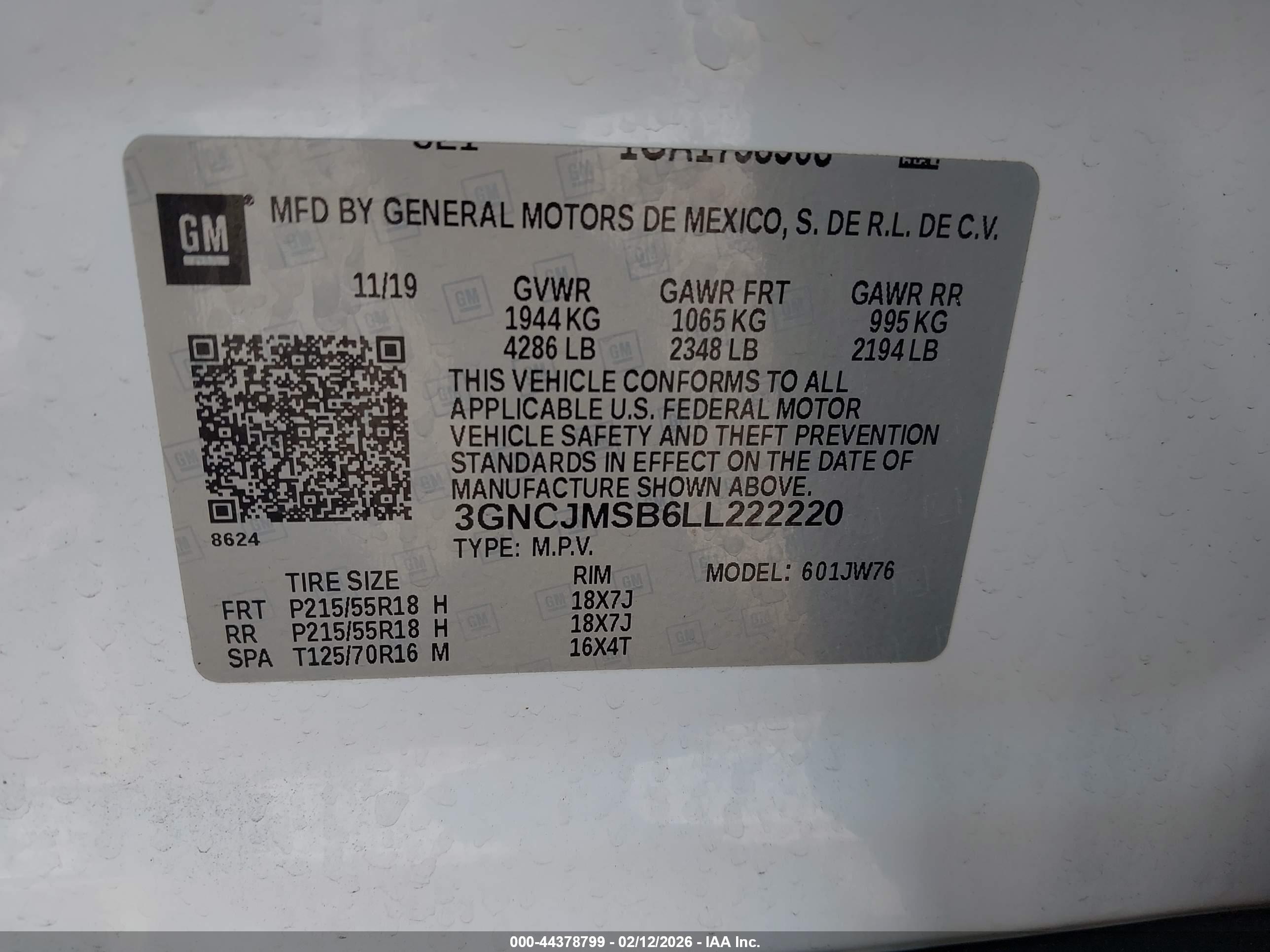 CHEVROLET TRAX image 9