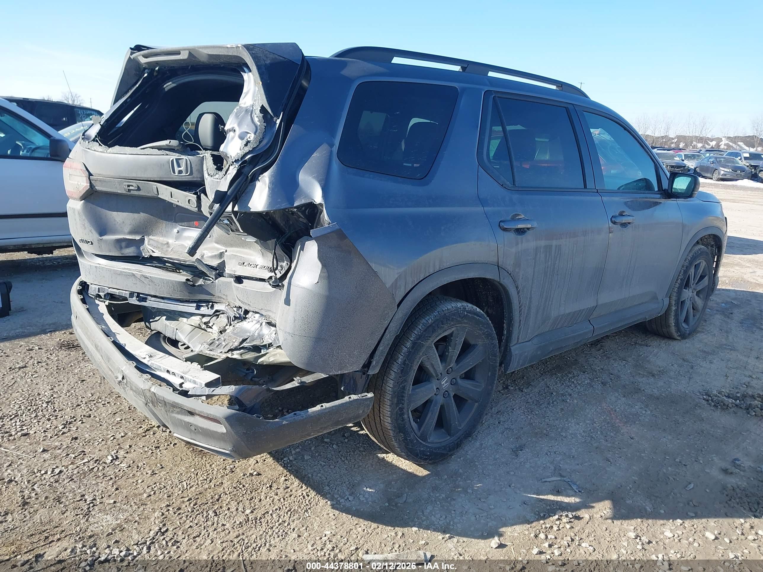 HONDA PILOT image 4