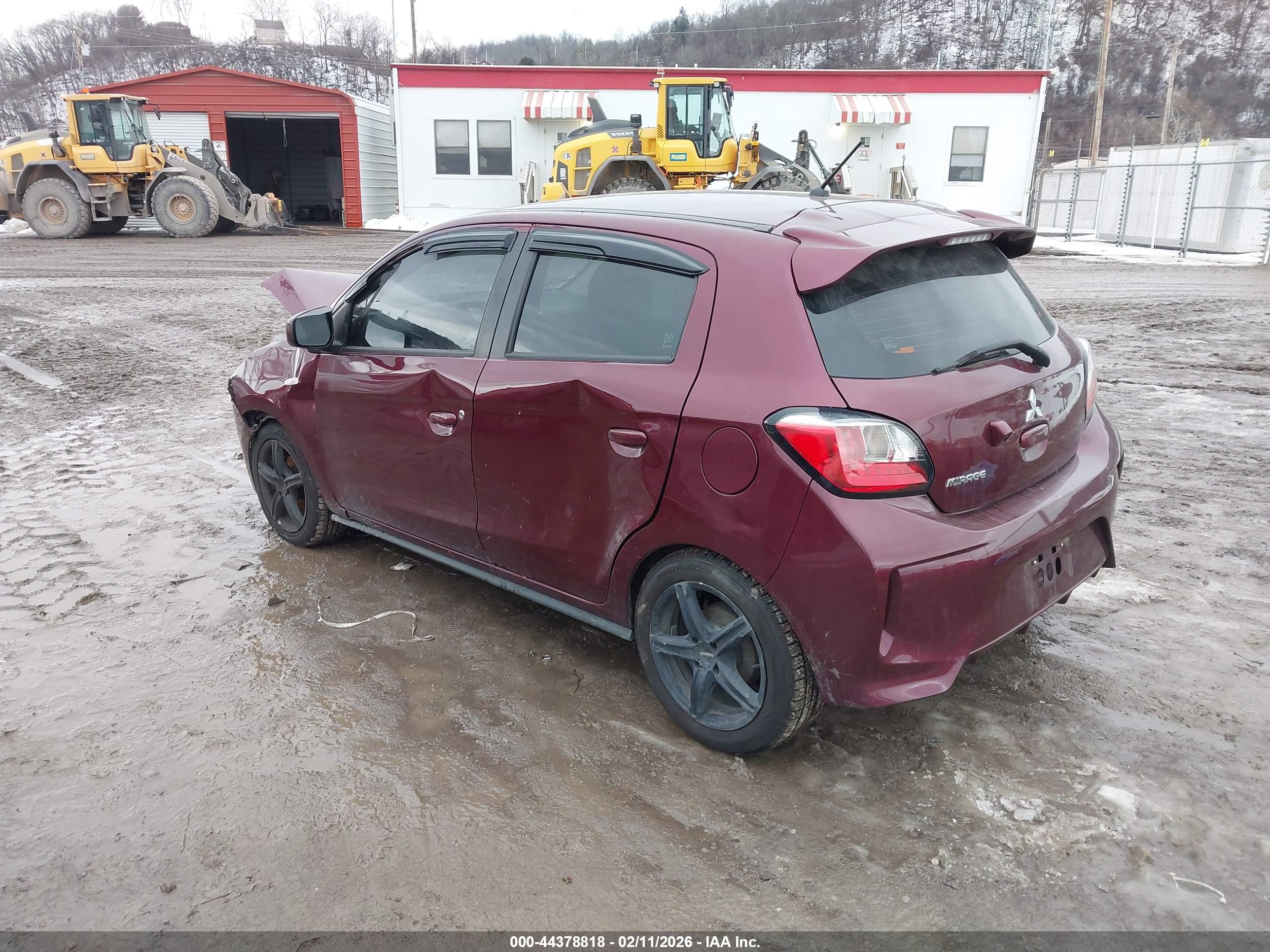 MITSUBISHI MIRAGE image 3